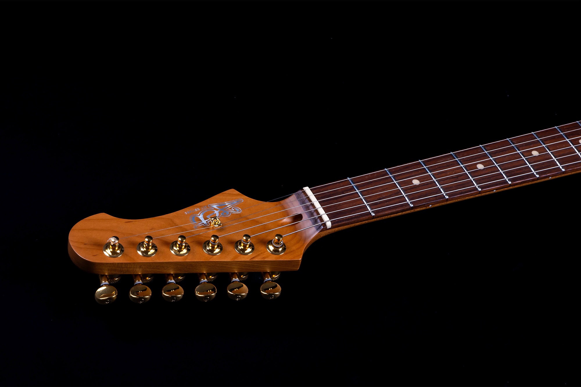 JS-380  - Red Gold E-Gitarre