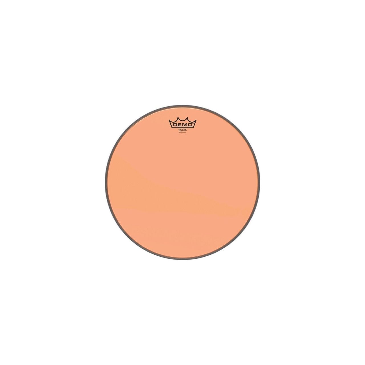 16" Colortone orange Emperor Clear