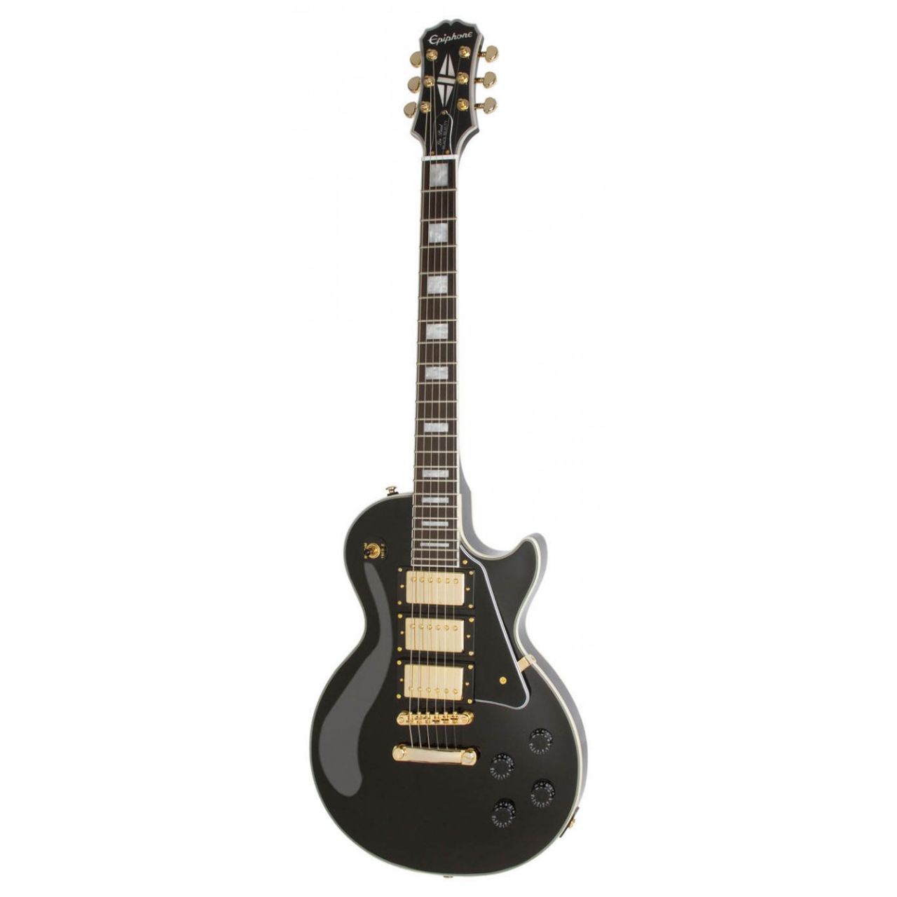 Les Paul Black Beauty - E-Gitarre