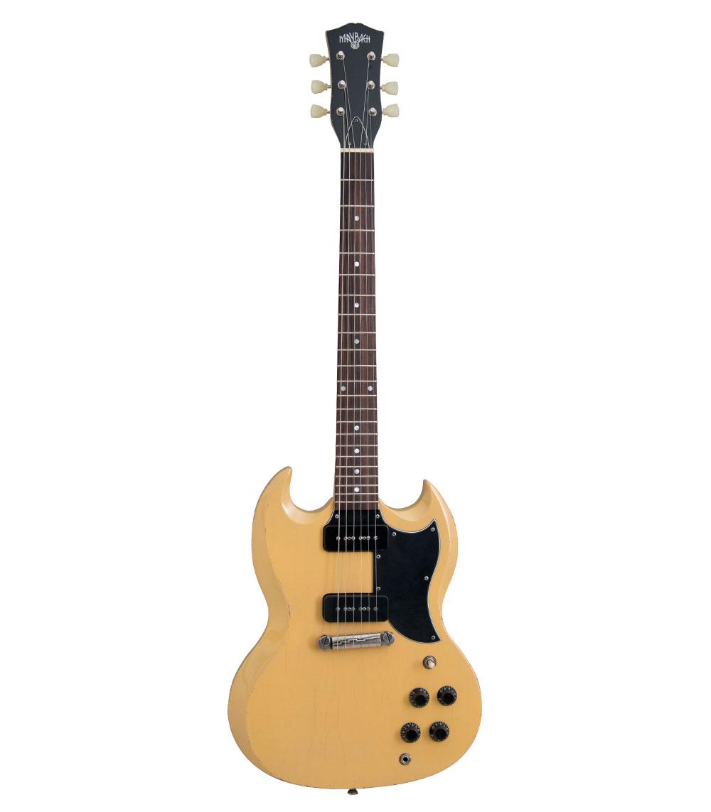Albatroz 65-2 P90 TV Yellow Aged E-Gitarre