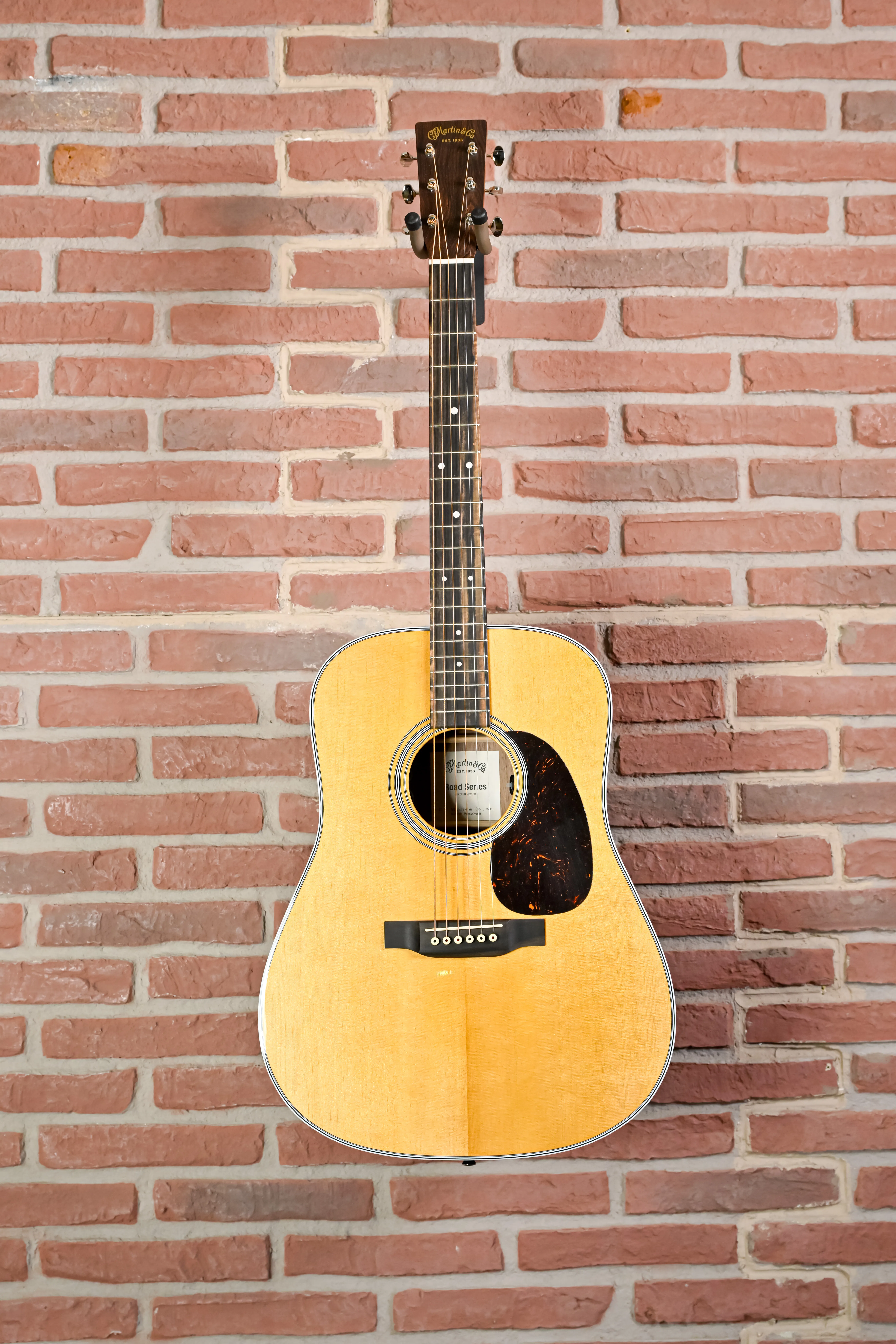 D-13E Retro Walnut Dreadnought Westerngitarre