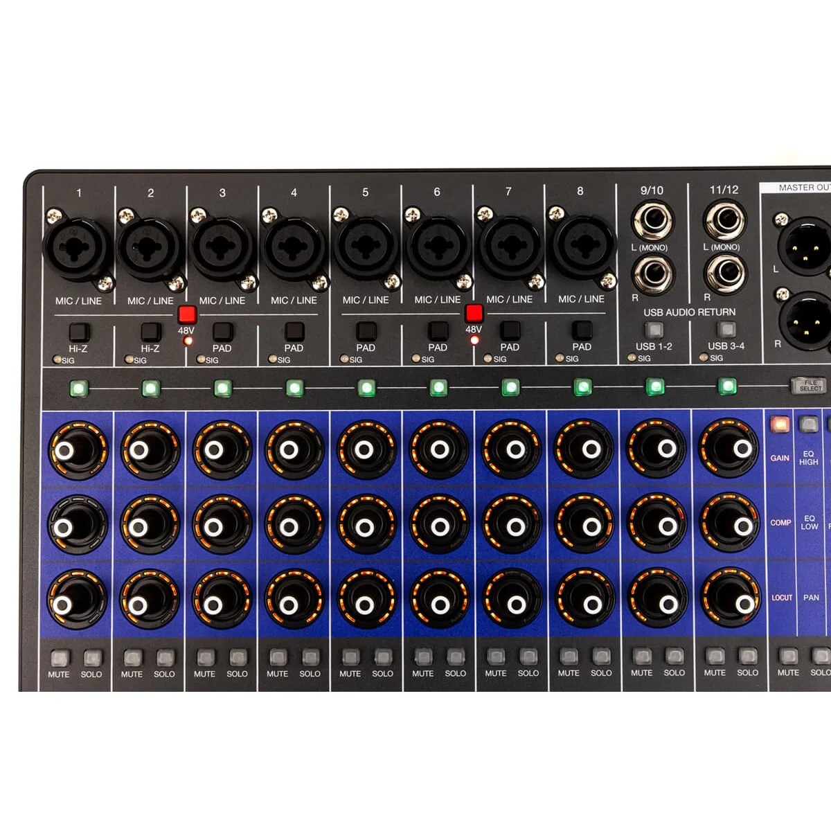 LiveTrak L12next Digital Mixer