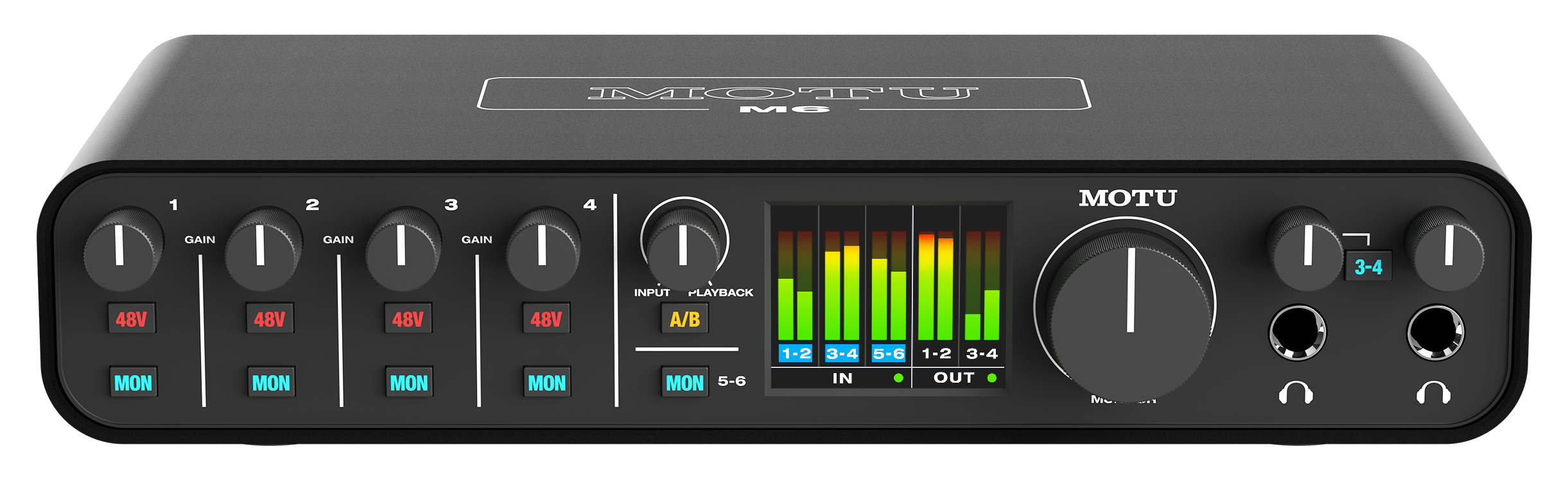 M6 USB Audio Interface