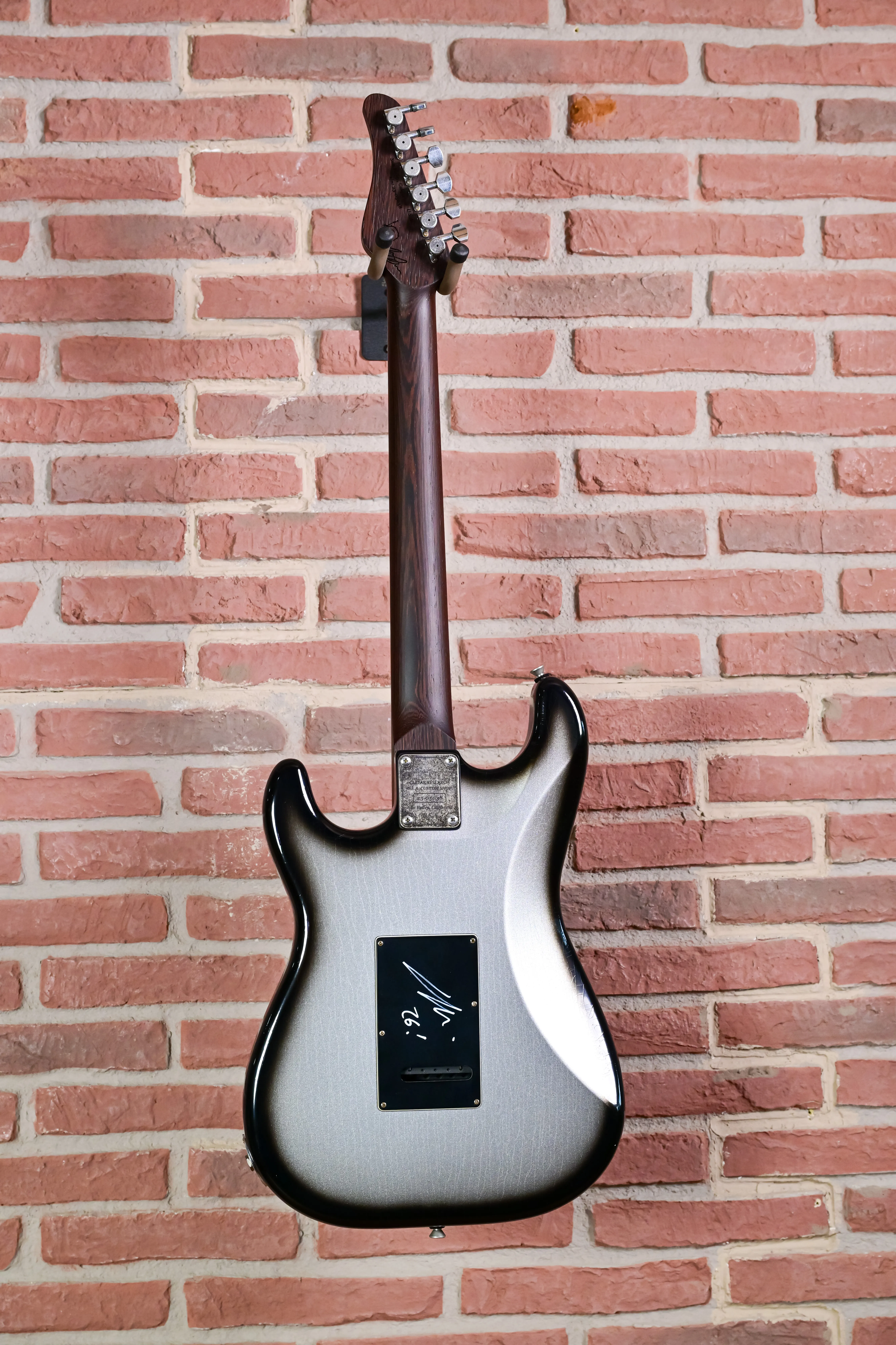 Nick Johnston Handsigned Traditional USA Custom Shop HH Atomic Mercury #25-05038