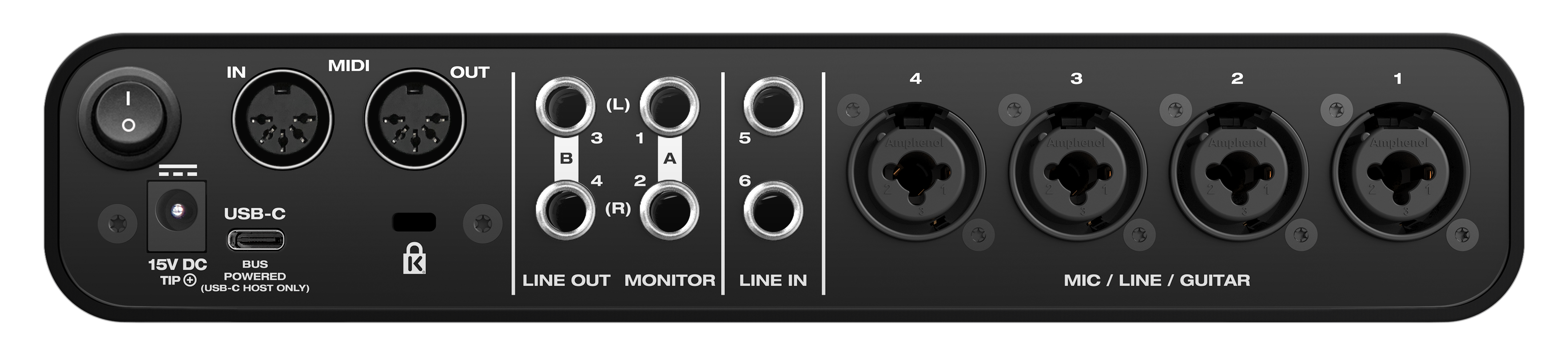 M6 USB Audio Interface