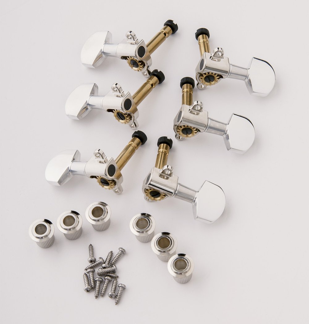 Phase III Locking Tuner (6er set) Nickel