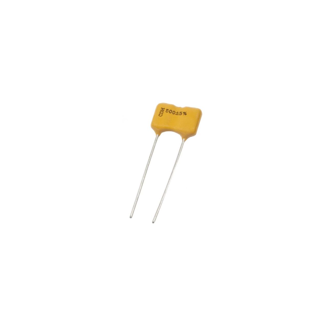 Pure Vintage Tone Capacitor, Silver Mica 500pF @ 500V