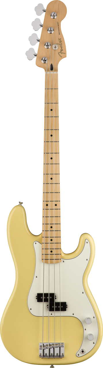 Player Precision Bass®, Maple Fingerboard, Buttercream