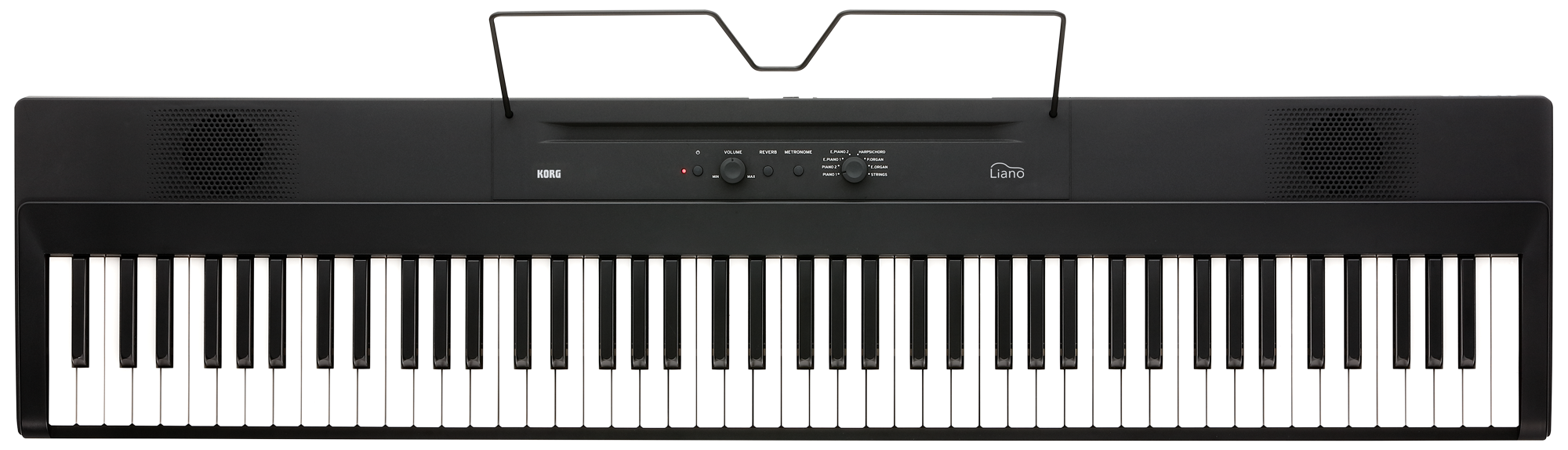 Liano Digitalpiano in Schwarz