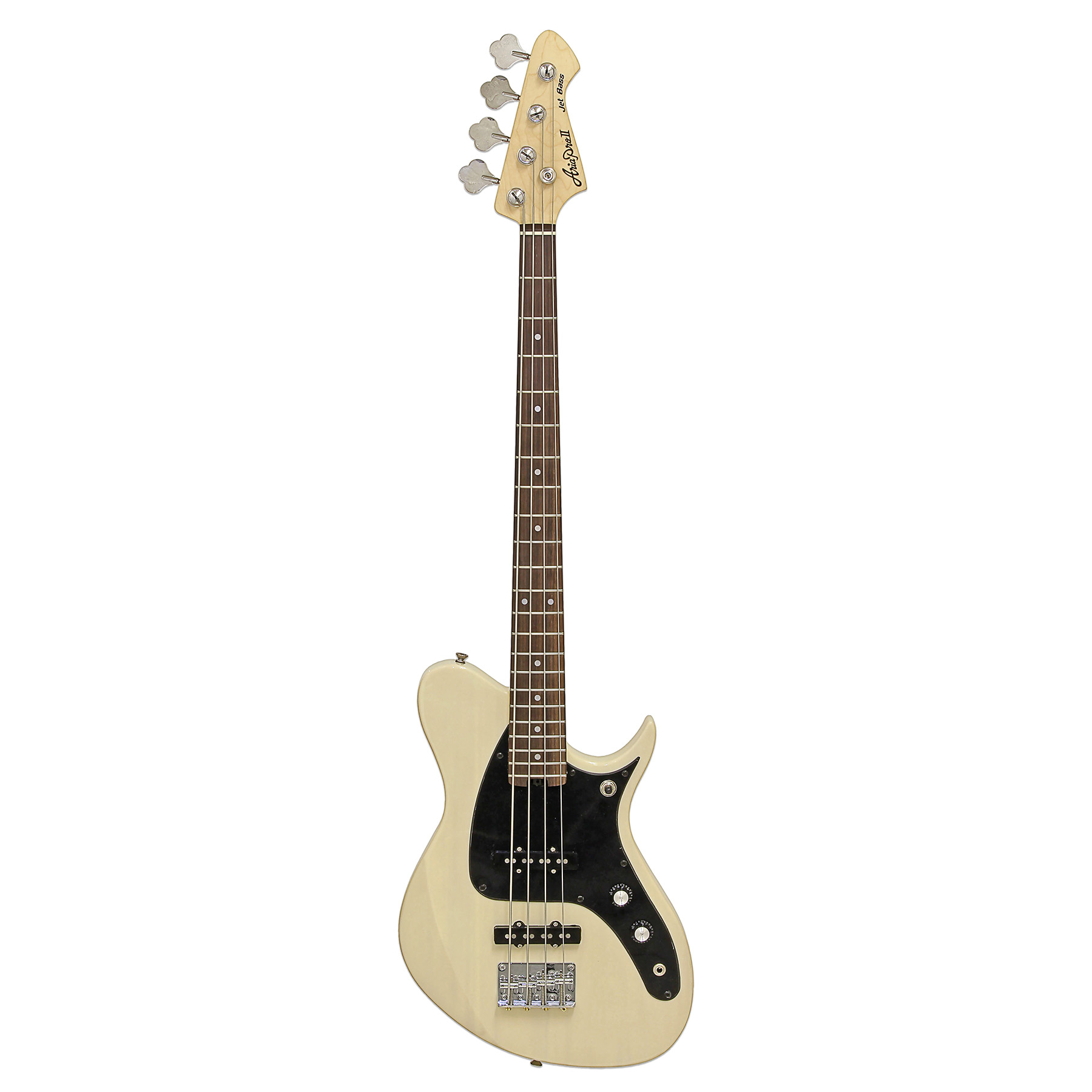 J-B E-Bass Vintage White
