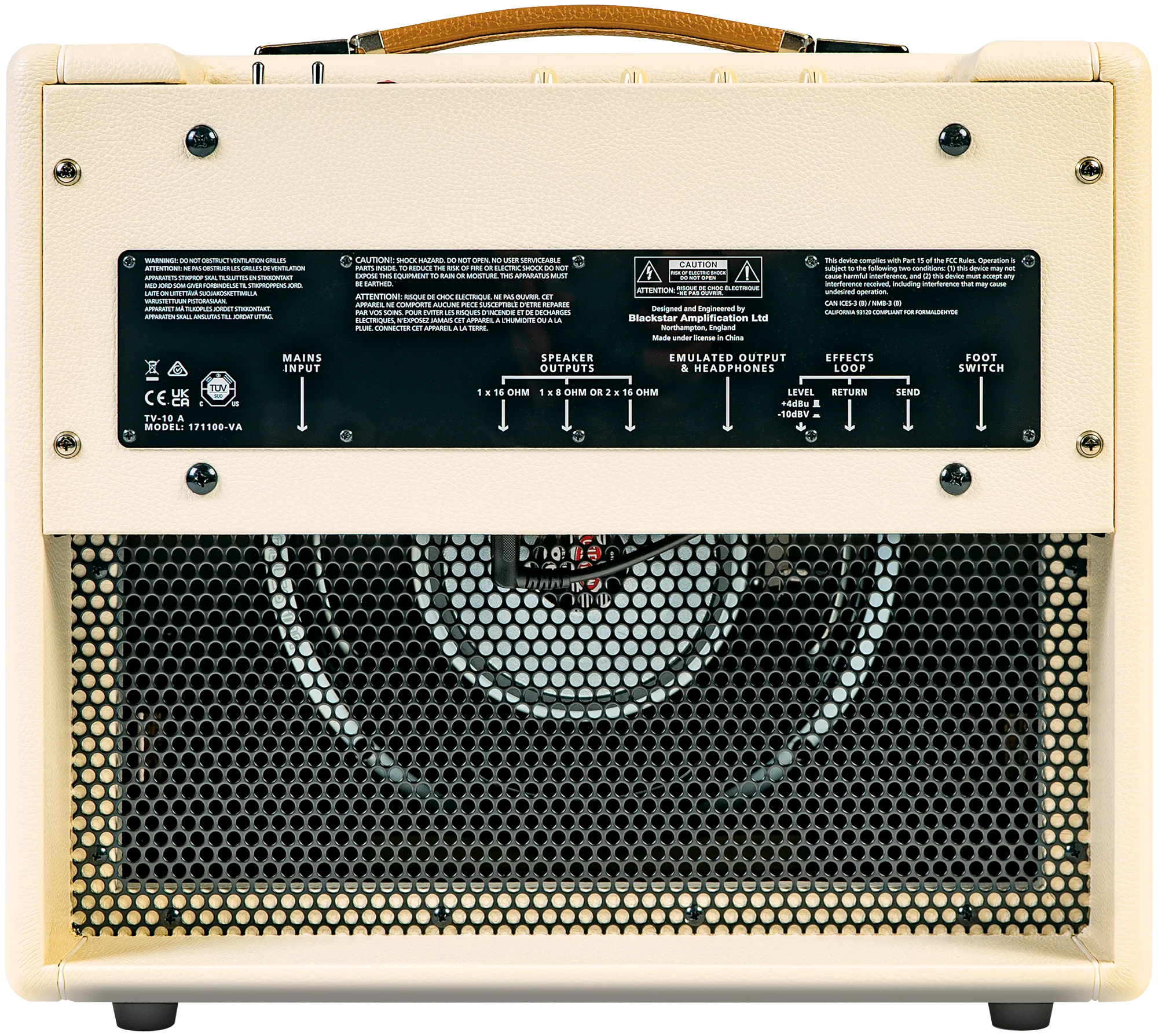 TV-10 A 6L6 10 W Beige