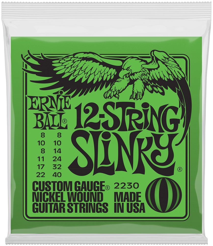 Slinky Nickel 12-String 008-040