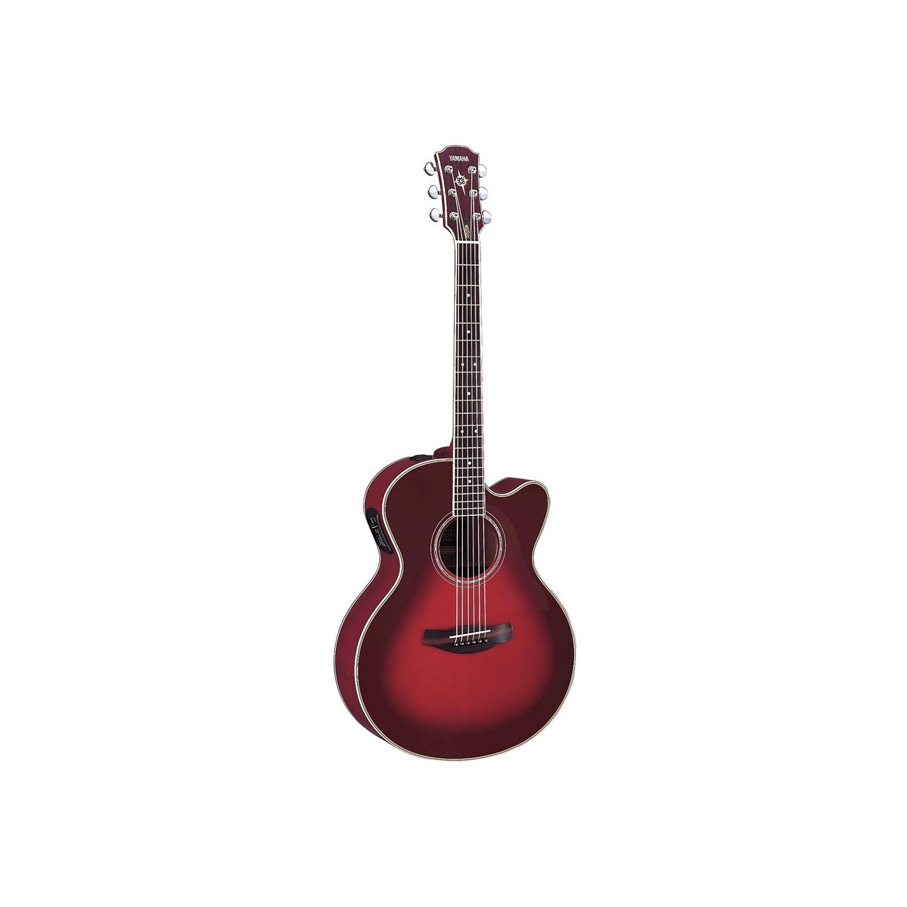 CPX700II E-Akustikgitarre in Dark Skin Red