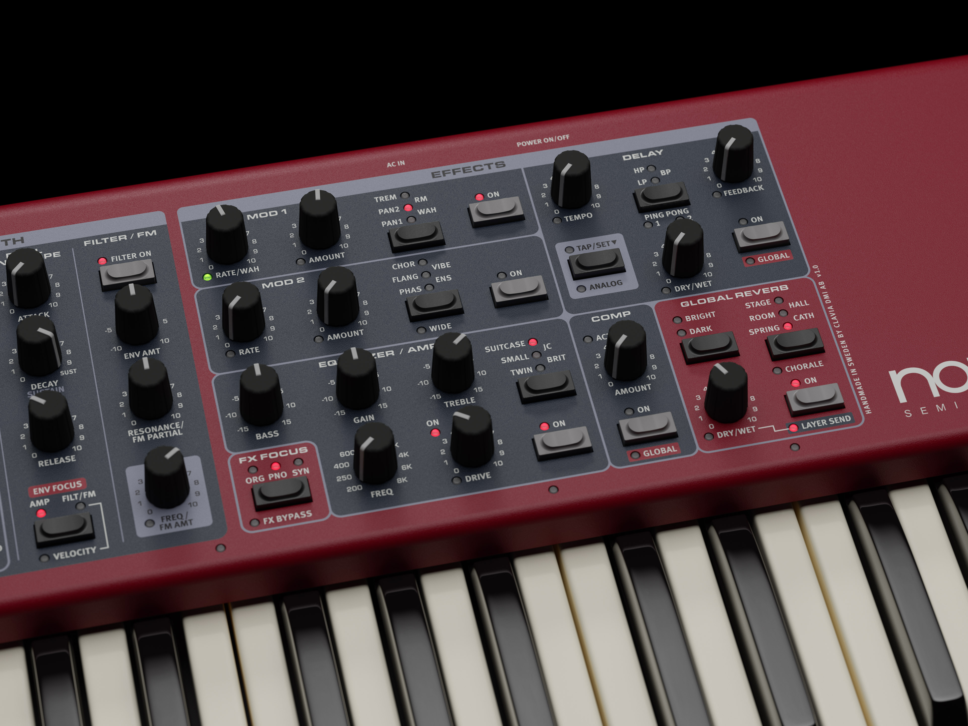 Nord Electro 7 61 Stagepiano