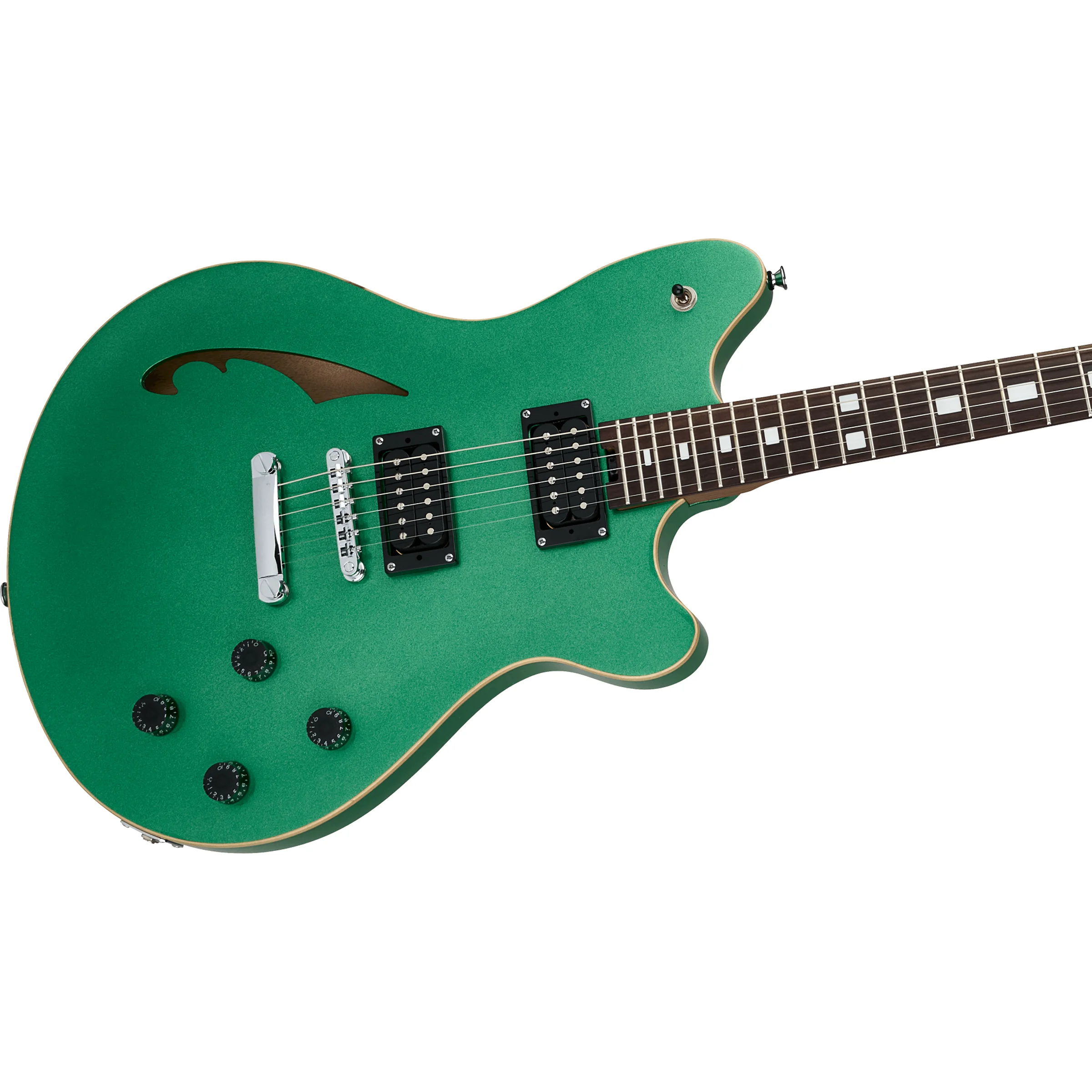 EVH SA-126 Standard Pelham Green Dreiviertelansicht: ¾ Perspektive