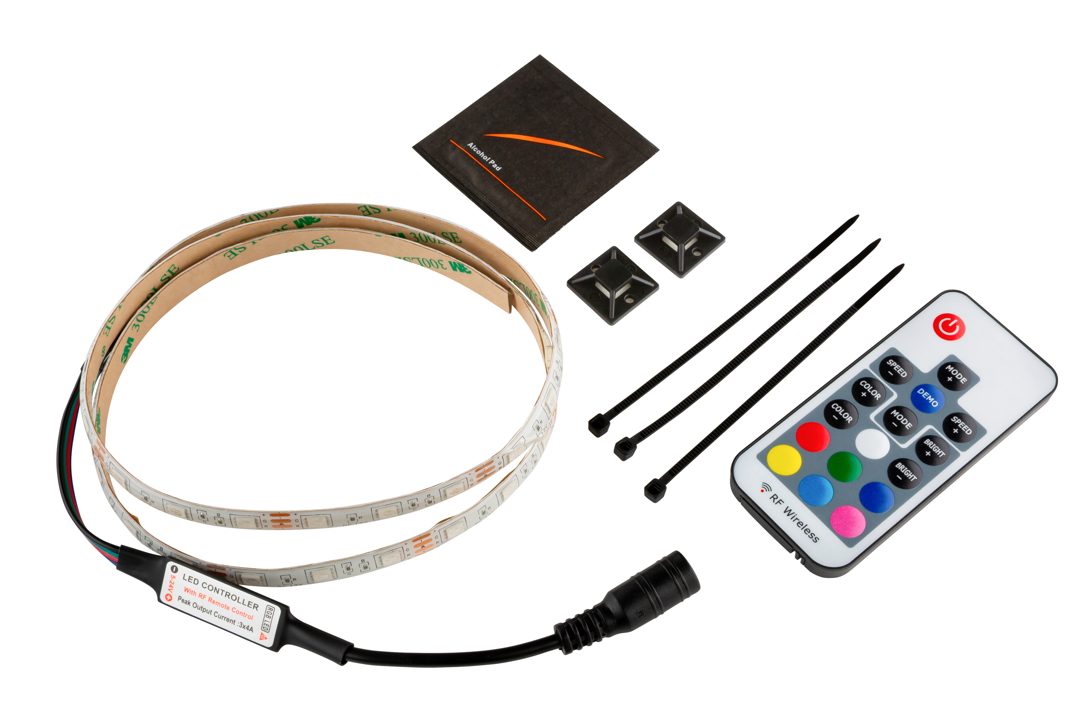  LED Strip 80 cm Pedalboard Illumination with Remote Control