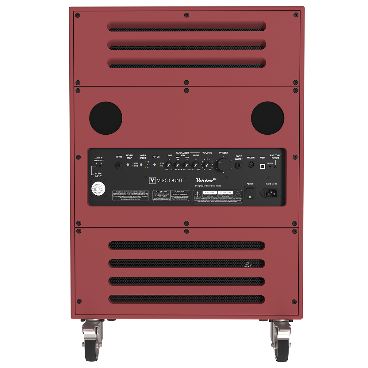 Vortex 315 - Red Walnut