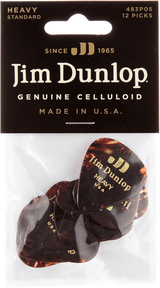 Original Celluloid Shell heavy, Player's Pack (12 Stck.)