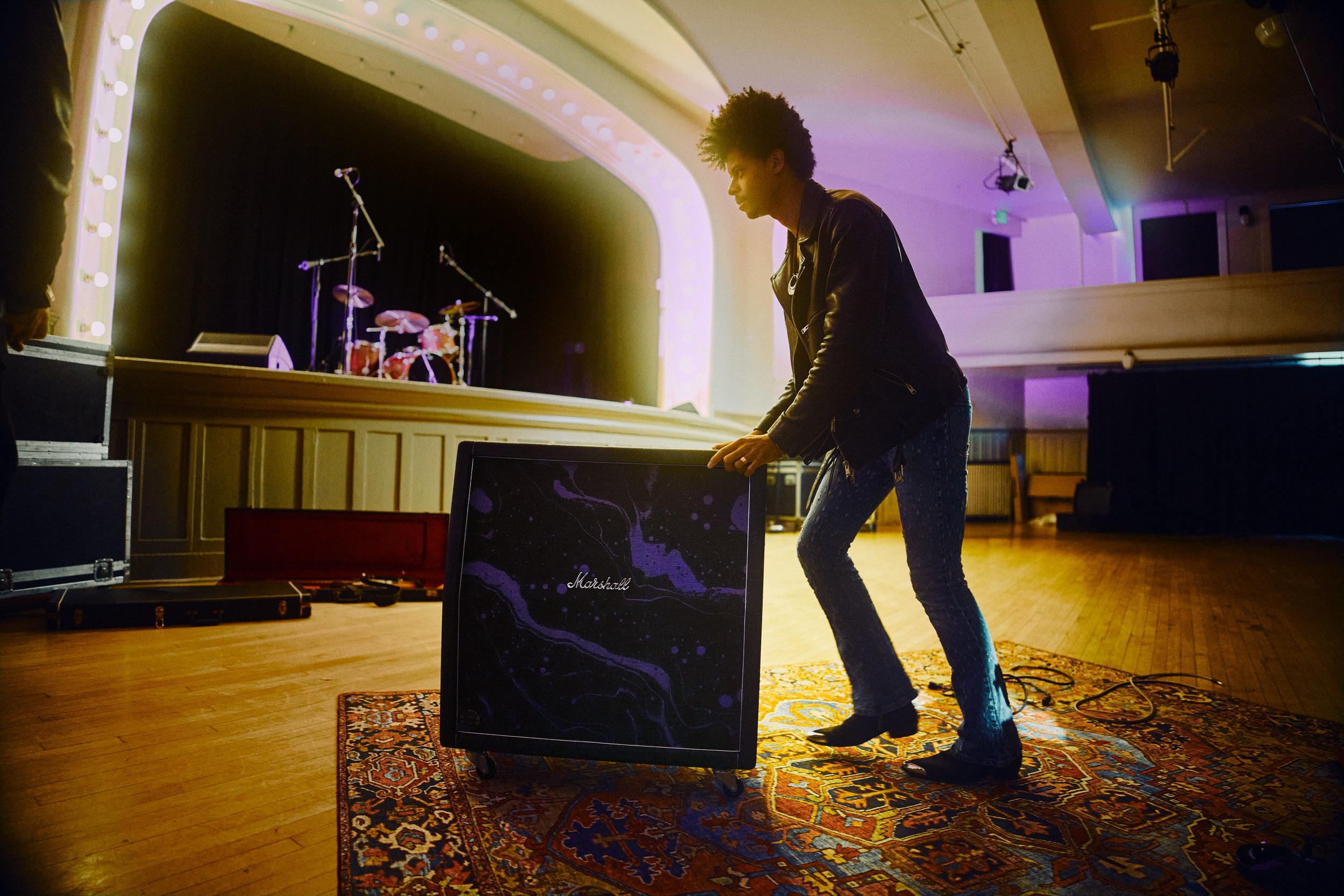 Jimi Hendrix 60th Anniversary Edition 1959 JMH Amp Half Stack