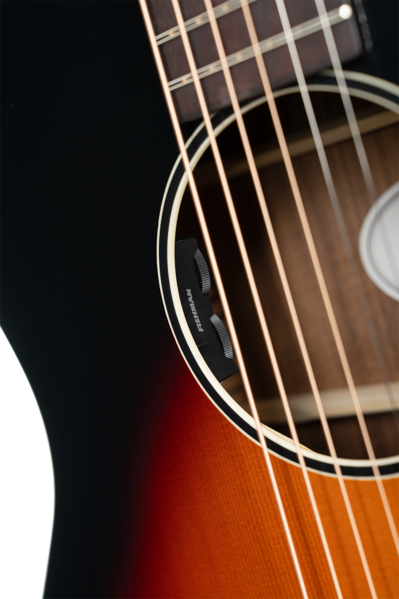 CORE GA Koa Westerngitarre Light Burst Top Semi Gloss