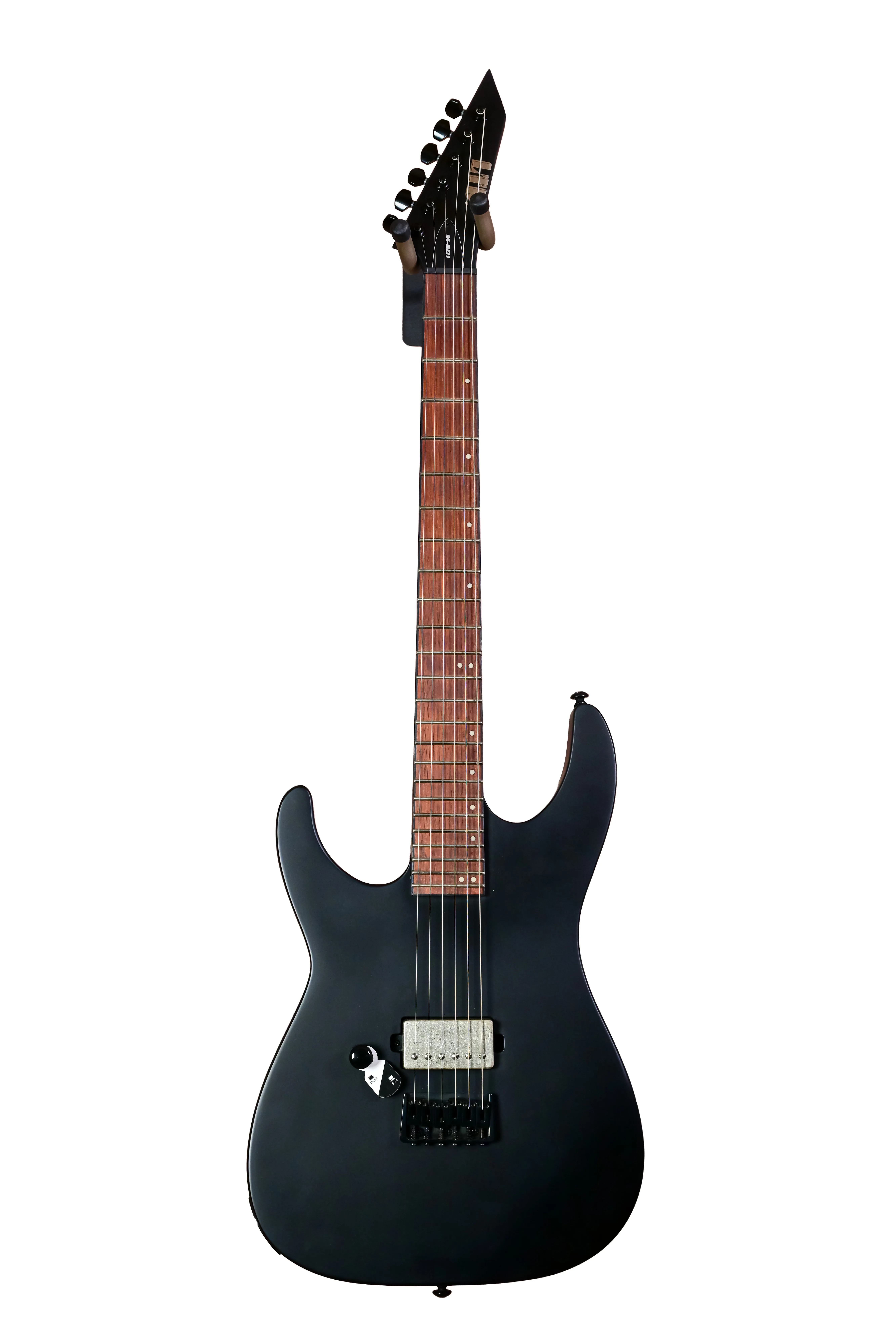 M-201HT Lefthand Black Satin