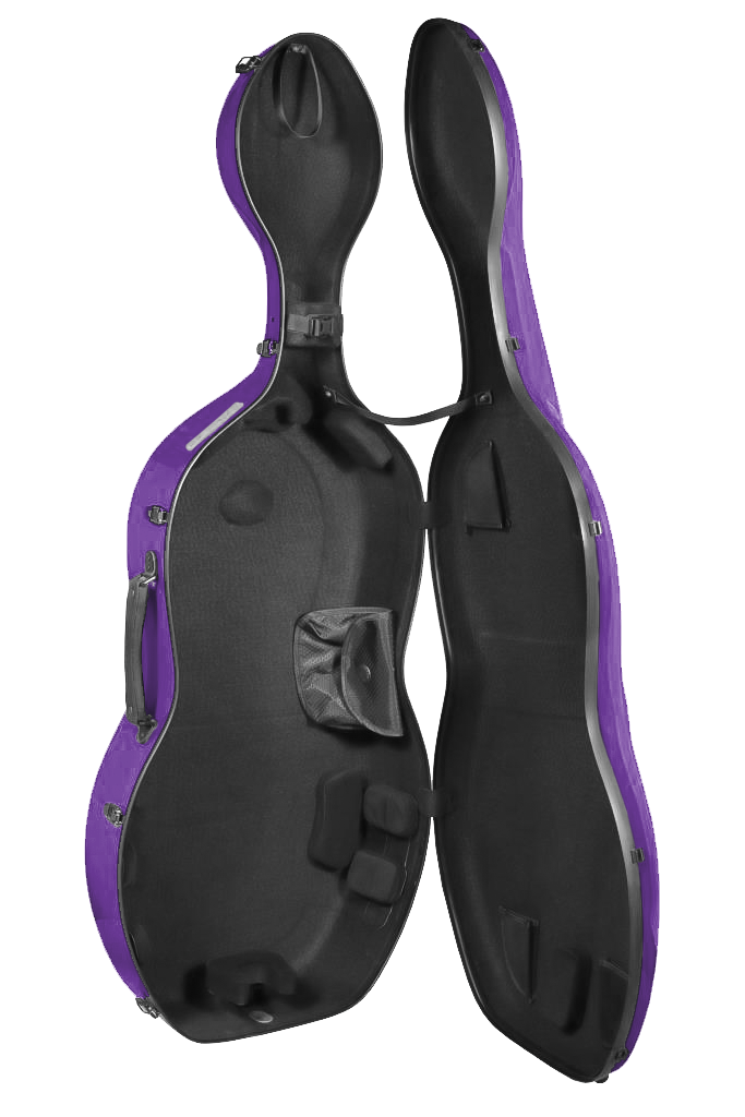 M5 Cello Case Purple