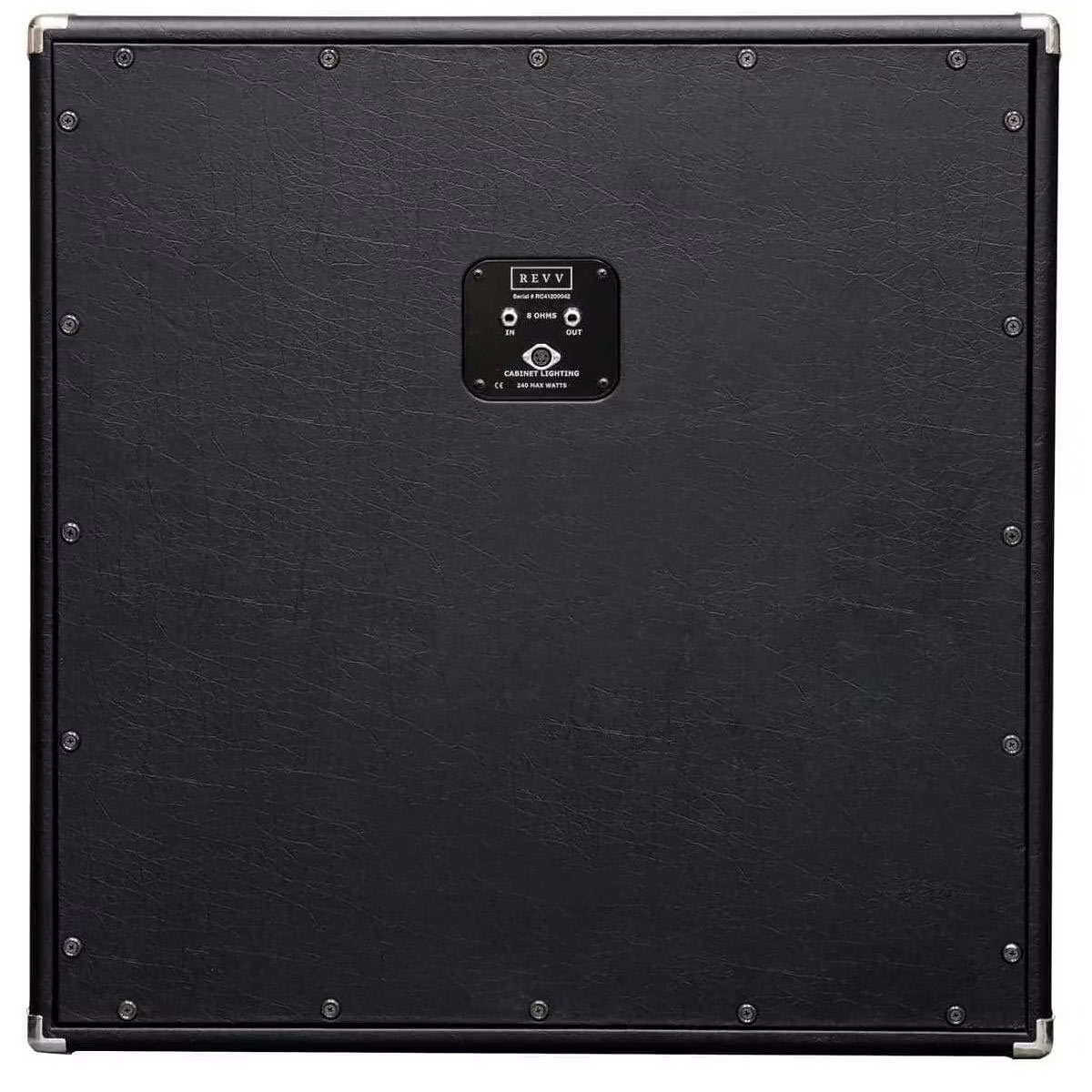 4x12 Cabinet Black RV90