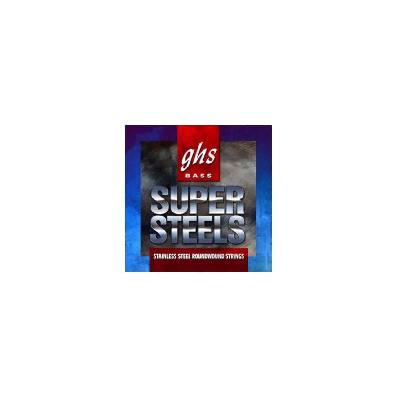 Super Steels - ML5000 - Bass Set, 4-String, Medium Light, .044-.102