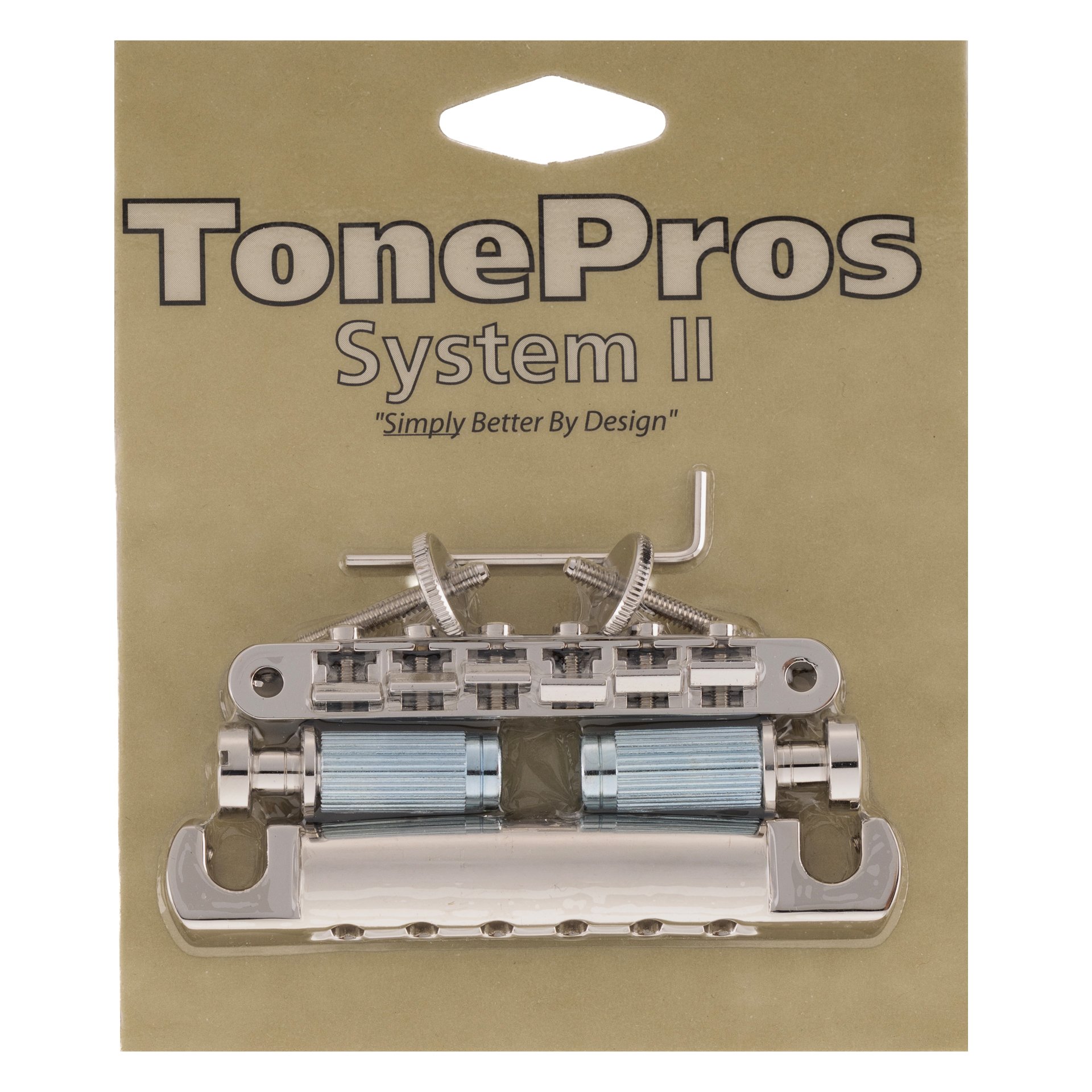 ABR1 Bridge Replacement Set- Nickel