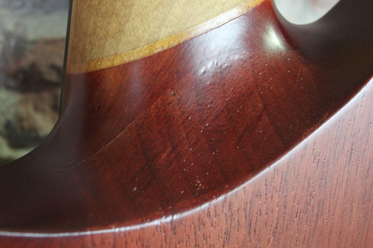 Pro Series Signature Dave Davidson Warrior™ WR7 MAH, Walnut Stain "B-Ware"