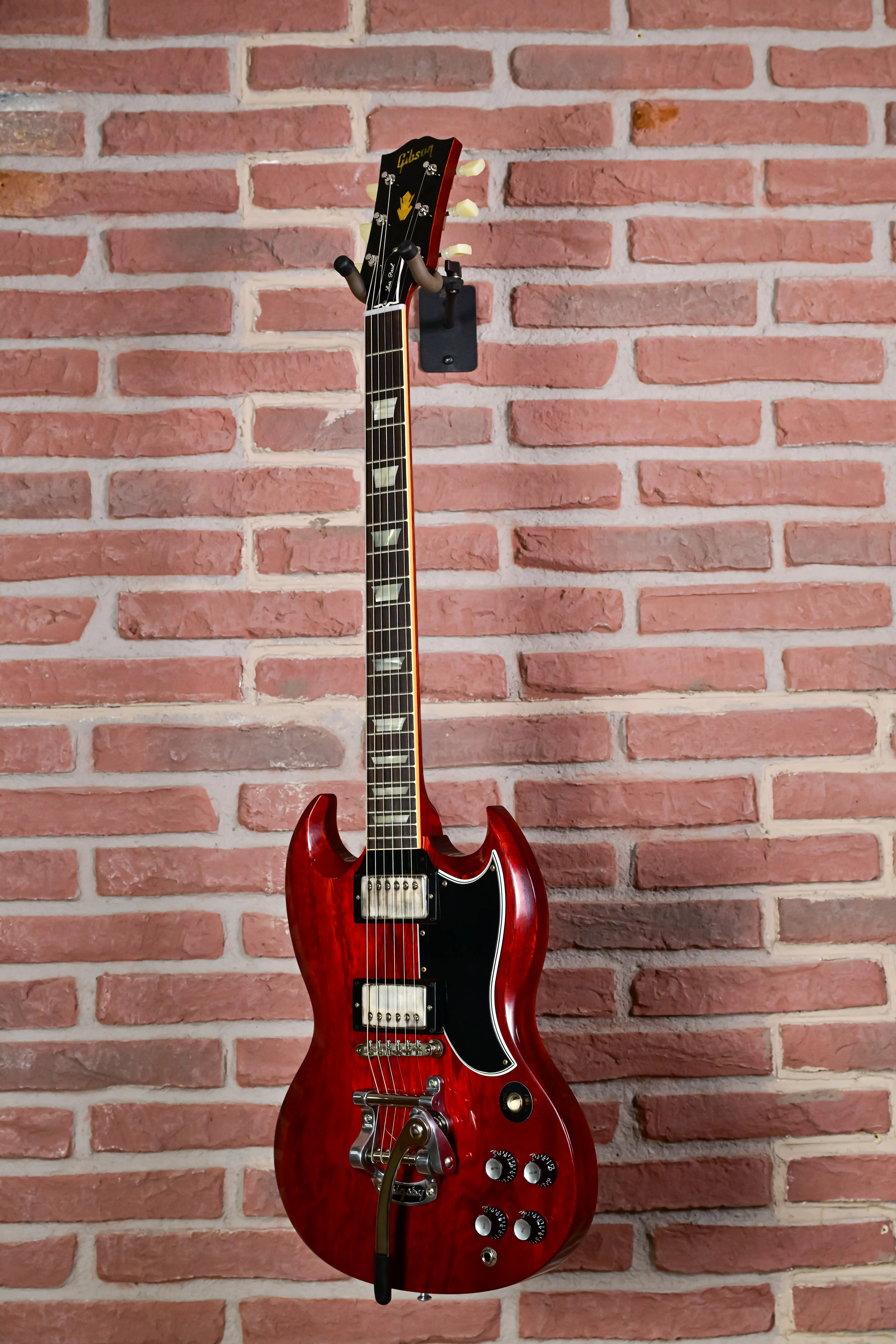Custom 61 SG Standard Cherry Red B5 Bigsby VOS NH