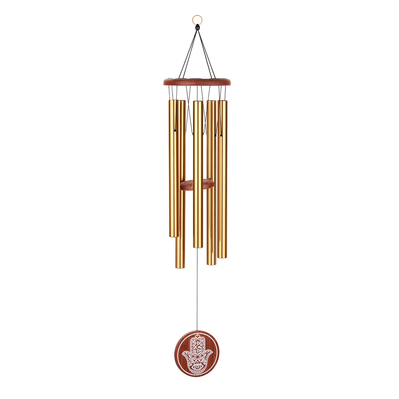 Hamsa Meditation Chime 36" / 90 cm, Bronze