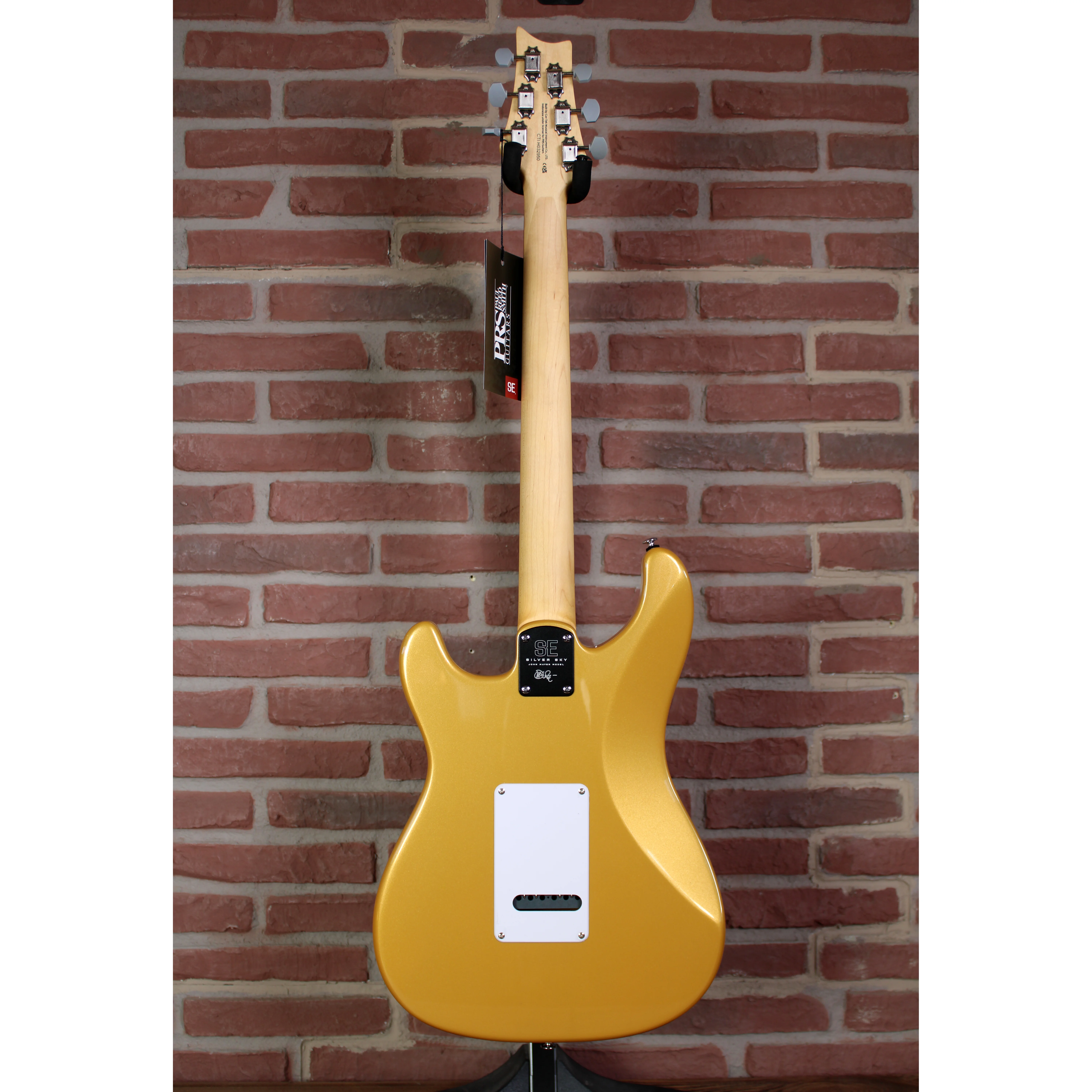 SE John Mayer Silver Sky Gold Spark Limited Edition