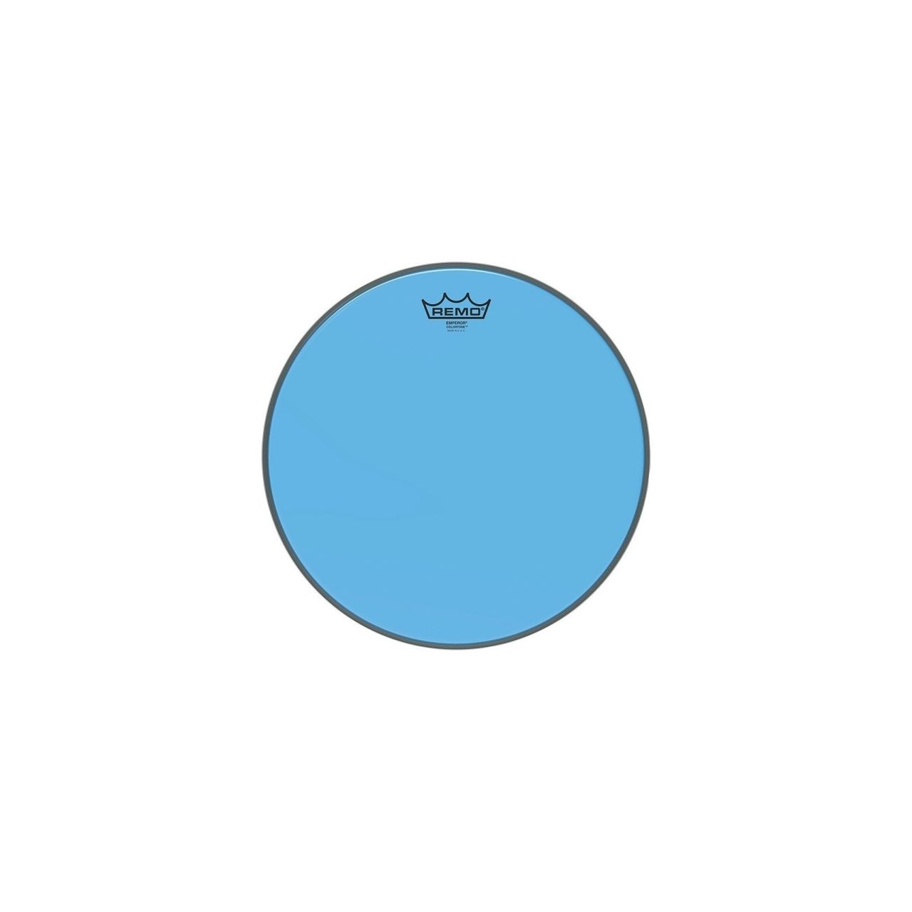10" Colortone blau Emperor Clear
