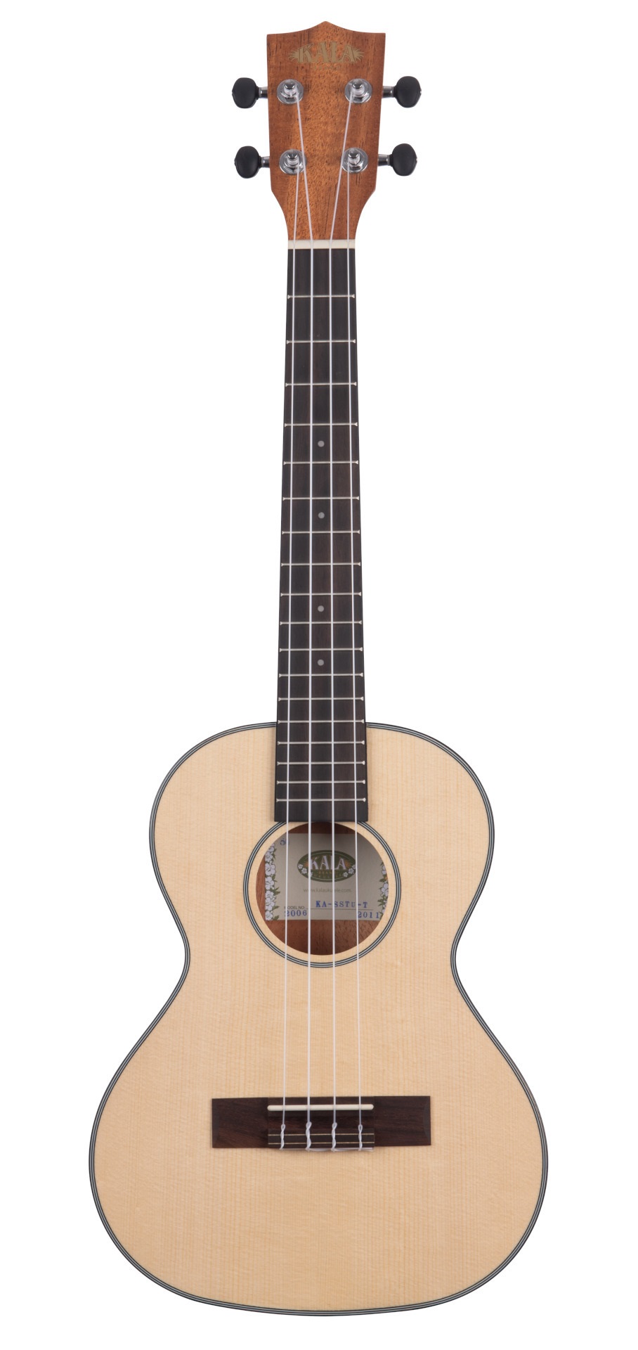 Travel Tenor Ukulele KA-SSTU-T Solid Spruce with Bag