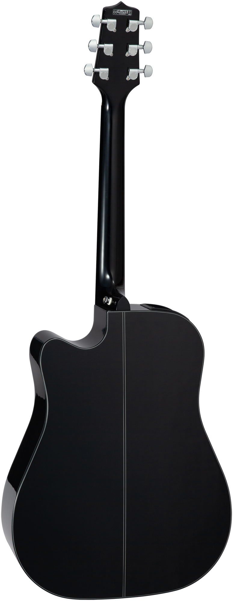 GD30CE BLK Westerngitarre