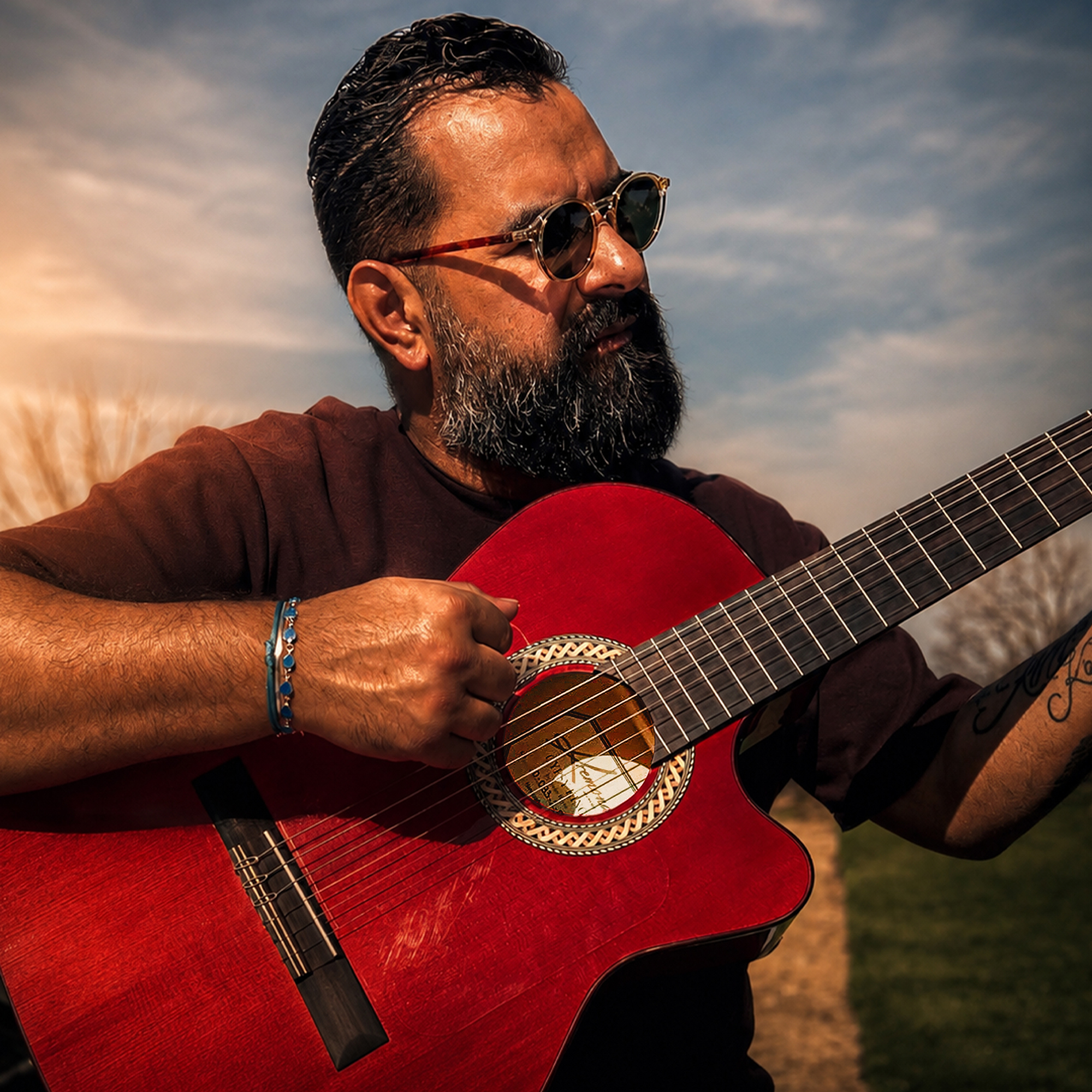 Gipsy KIngs Alma Flamenco-Gitarre