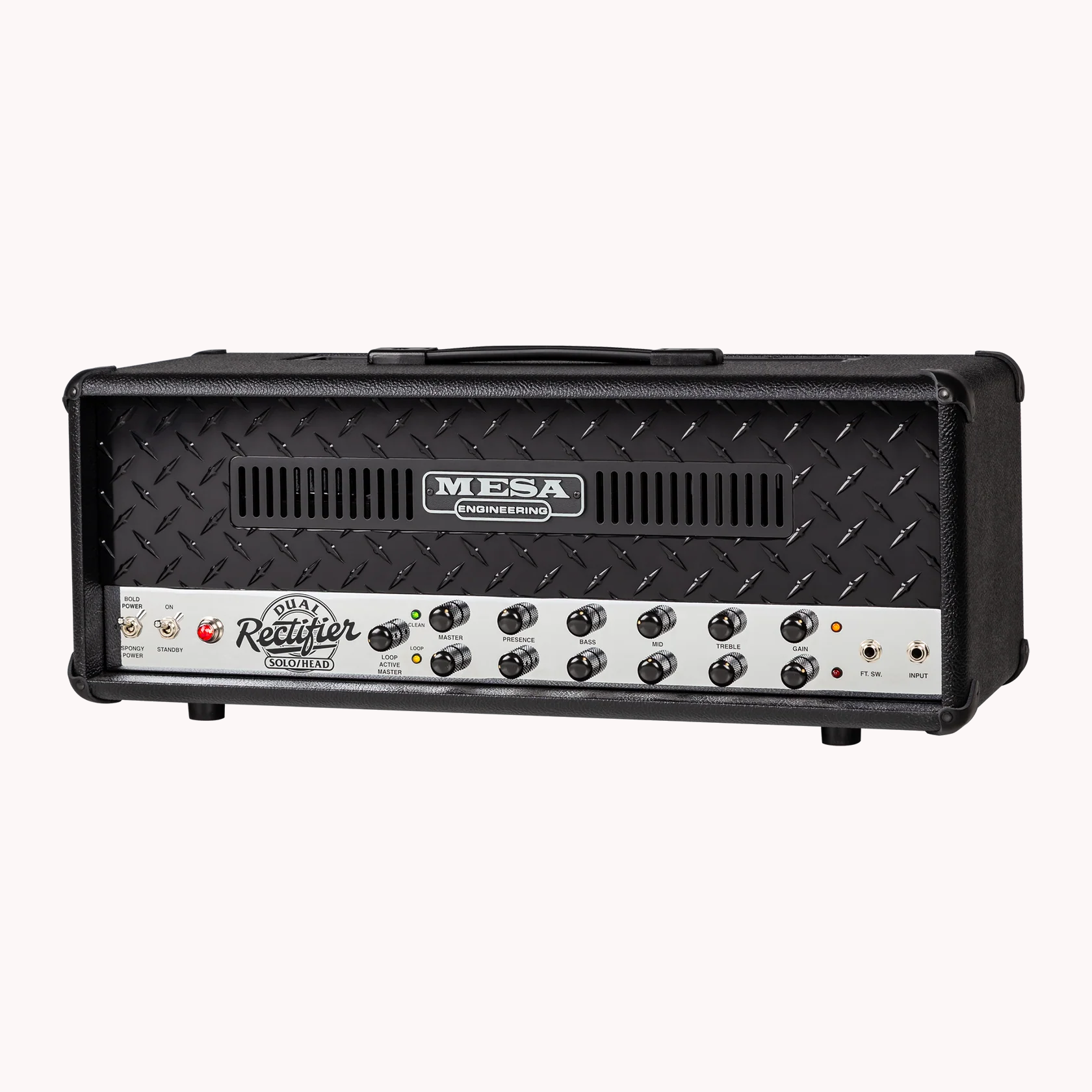 90s Dual Rectifier Röhrentopteil