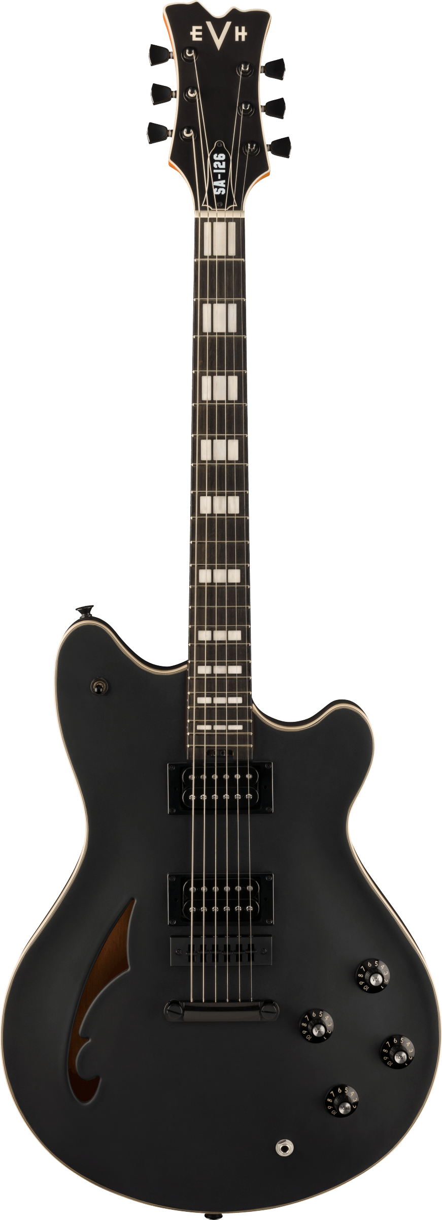 SA-126 Special Stealth Black 