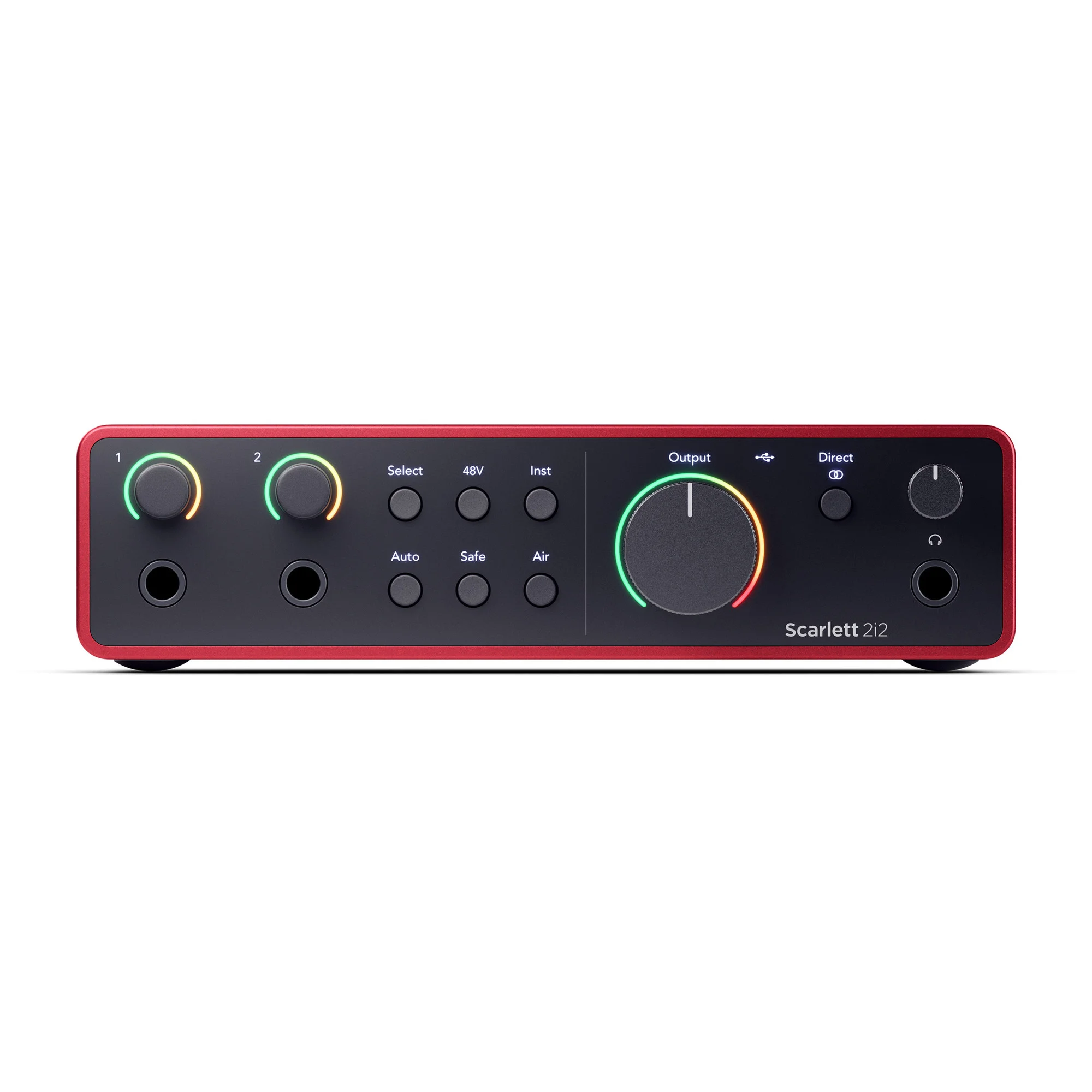 Focusrite Scarlett 2i2 4th Gen Vorderansicht