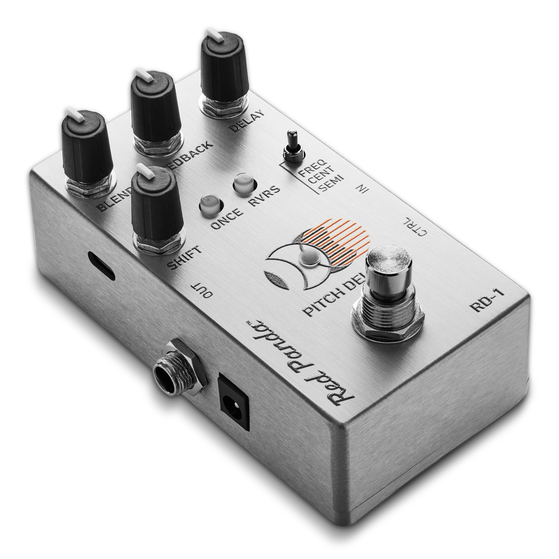 RD-1 - Pitch Delay Effekt Pedal