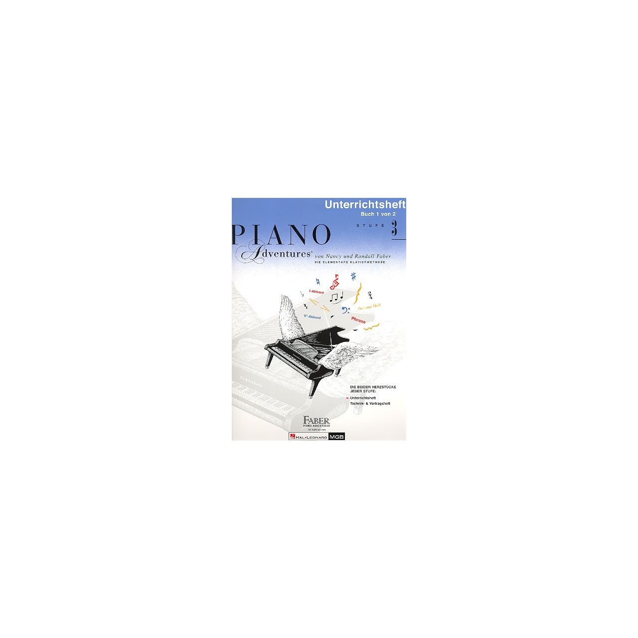 Piano Adventures Stufe 3 - Unterrichtsheft Band 1