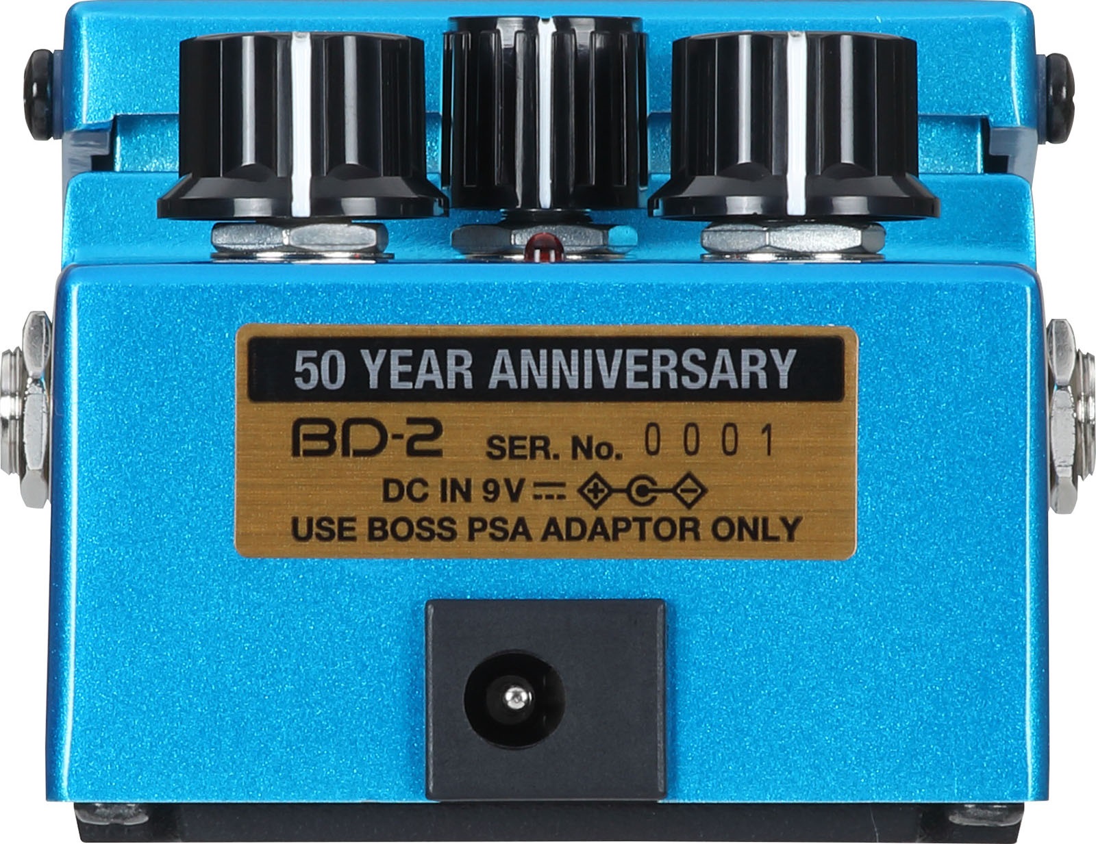 BD-2-B50A Blues Driver - 50th Anniversary