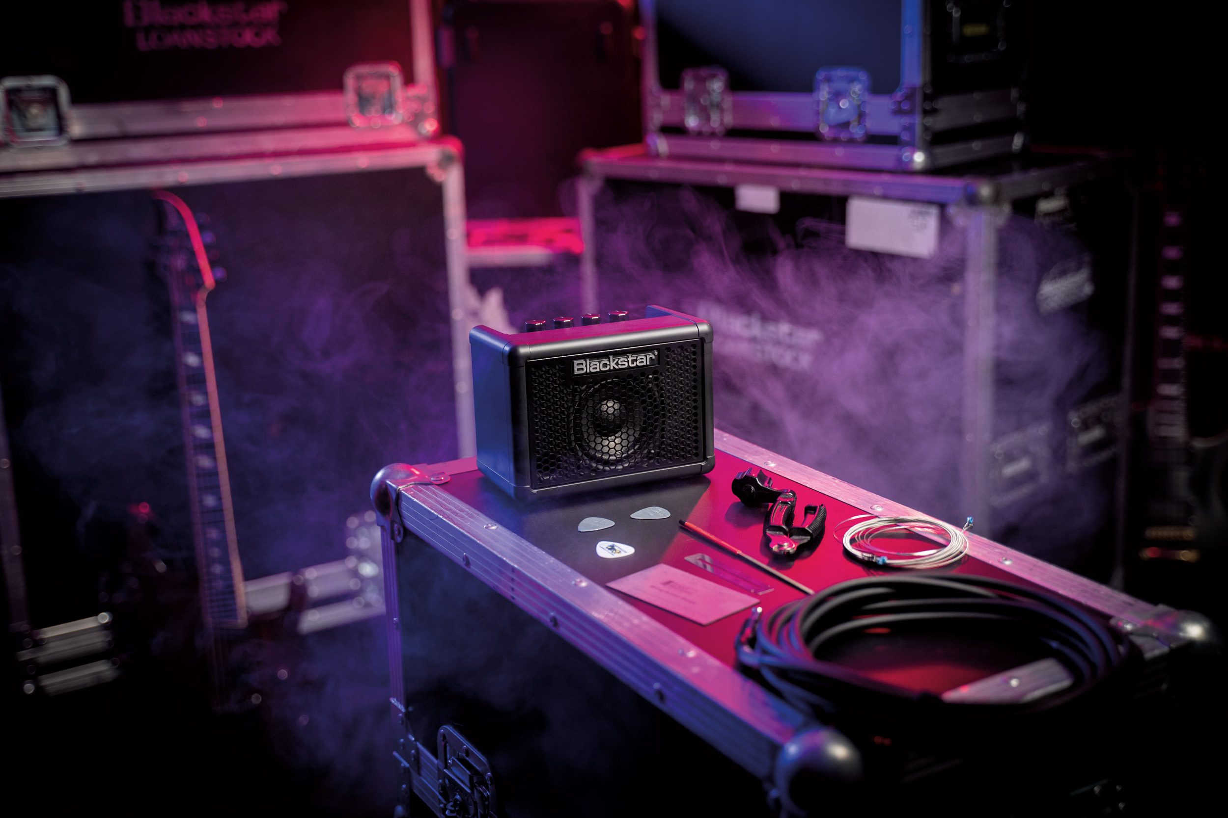 Fly3 High Gain Mini-Amp 3W Schwarz