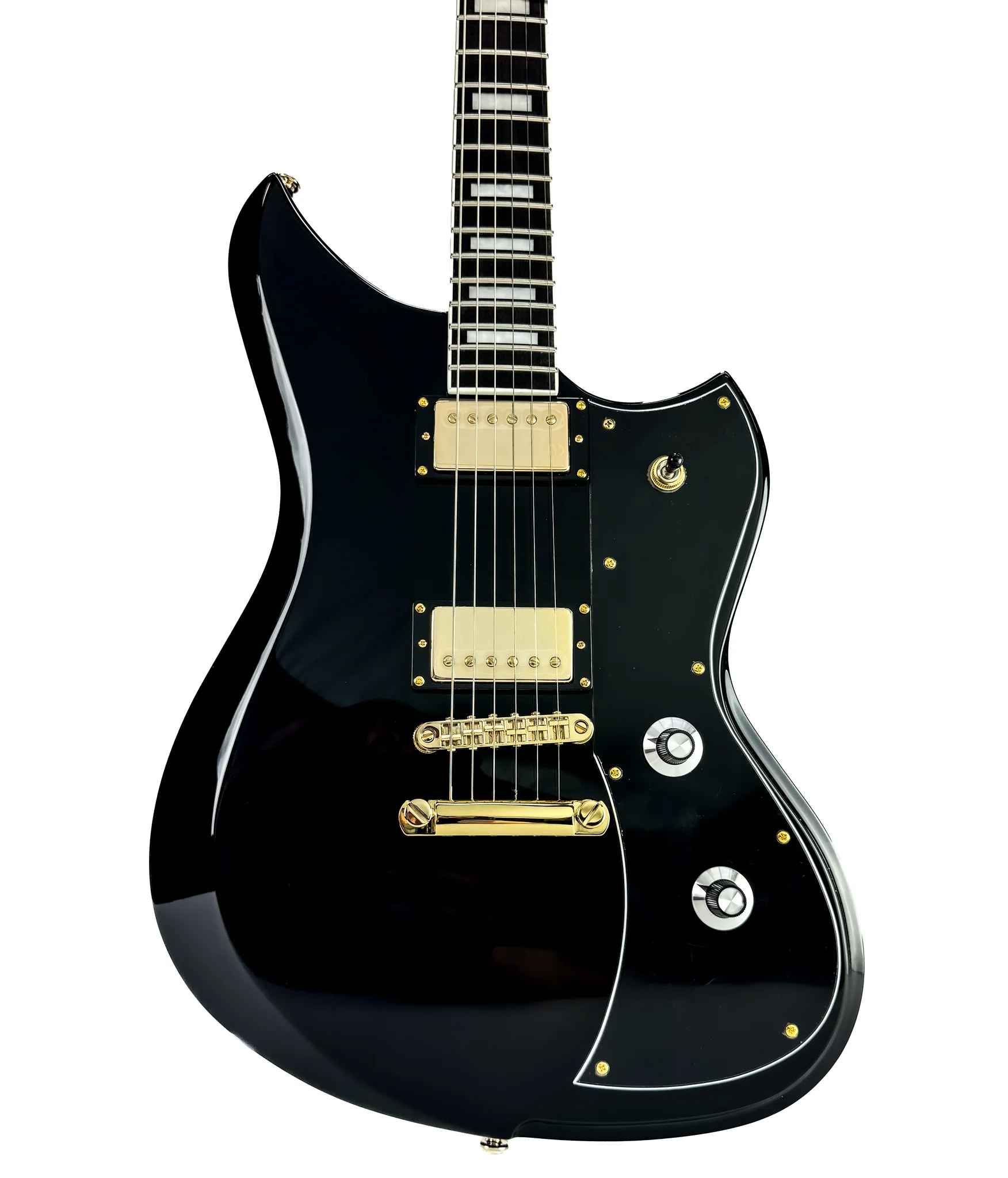 Yeti DE - Gloss Black Gold Hardware