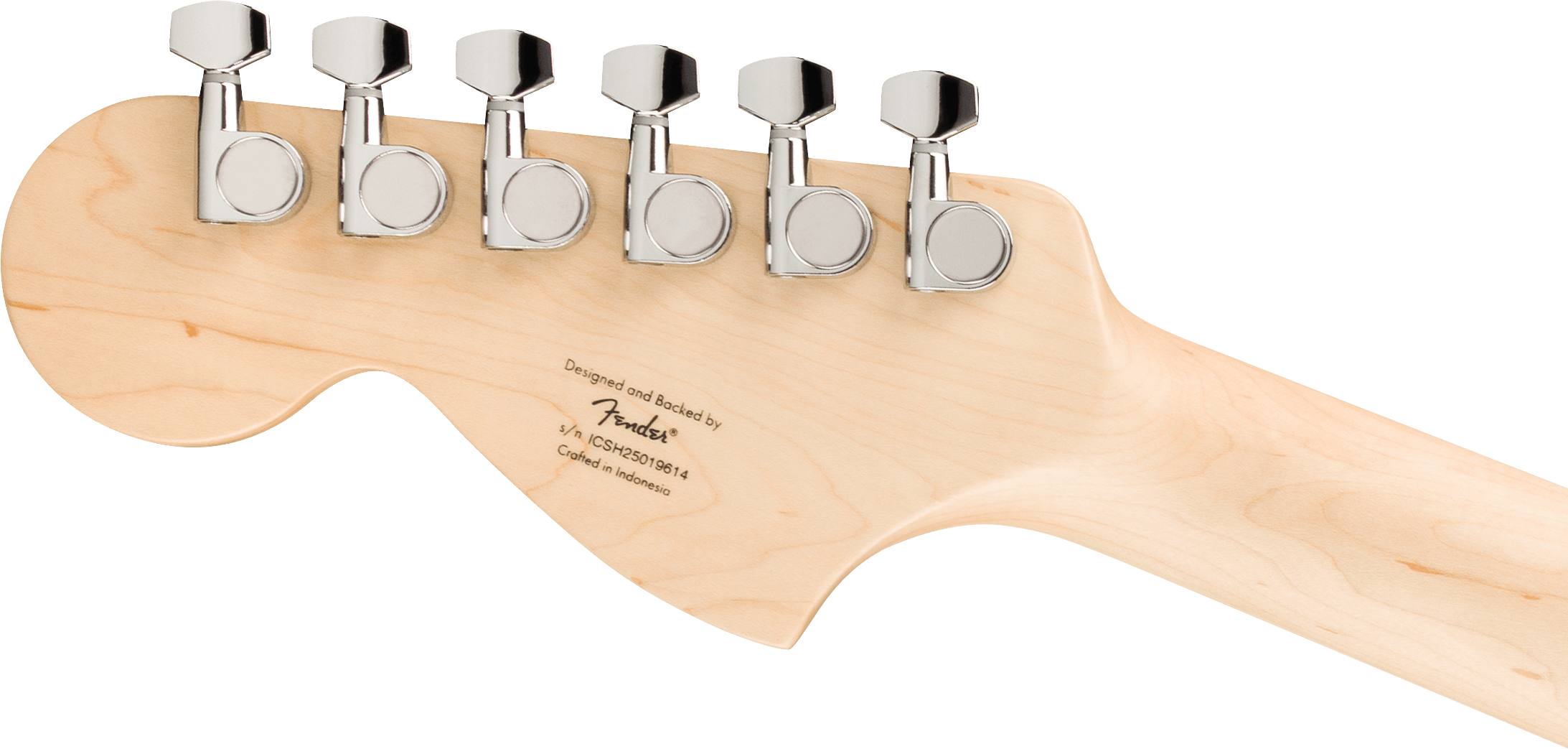 Sonic Mustang HH Black E-Gitarre