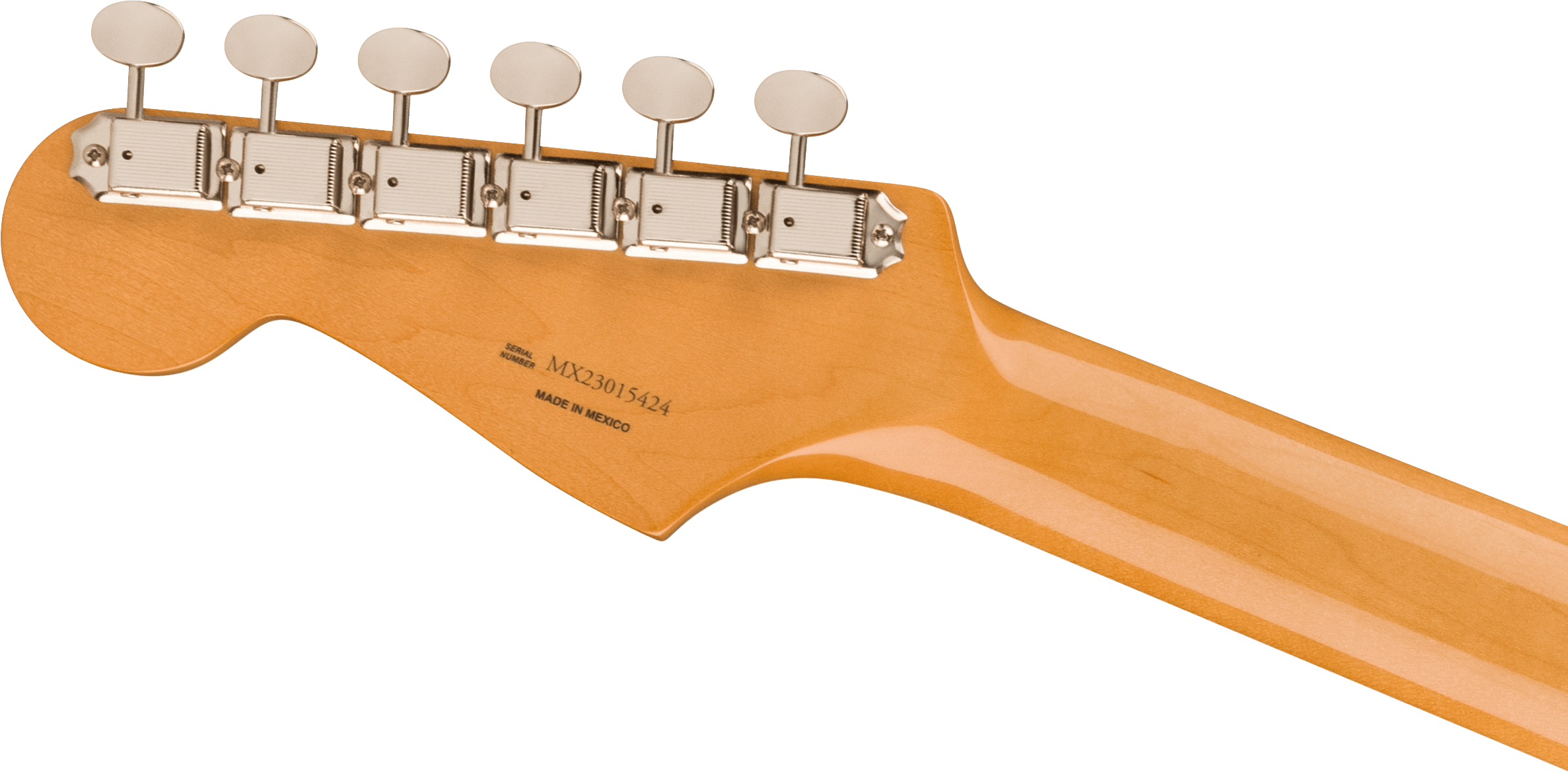 Vintera II 60s Stratocaster Palisandergriffbrett Detail