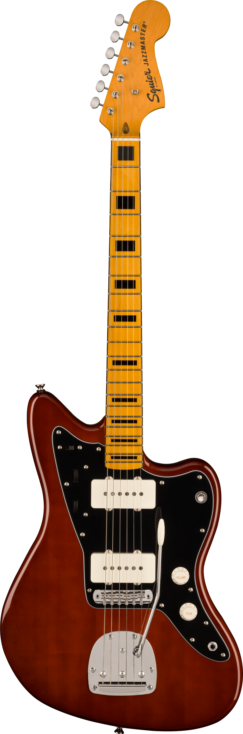 FSR Classic Vibe '70s Jazzmaster®, Maple Fingerboard, Black Pickguard, Walnut