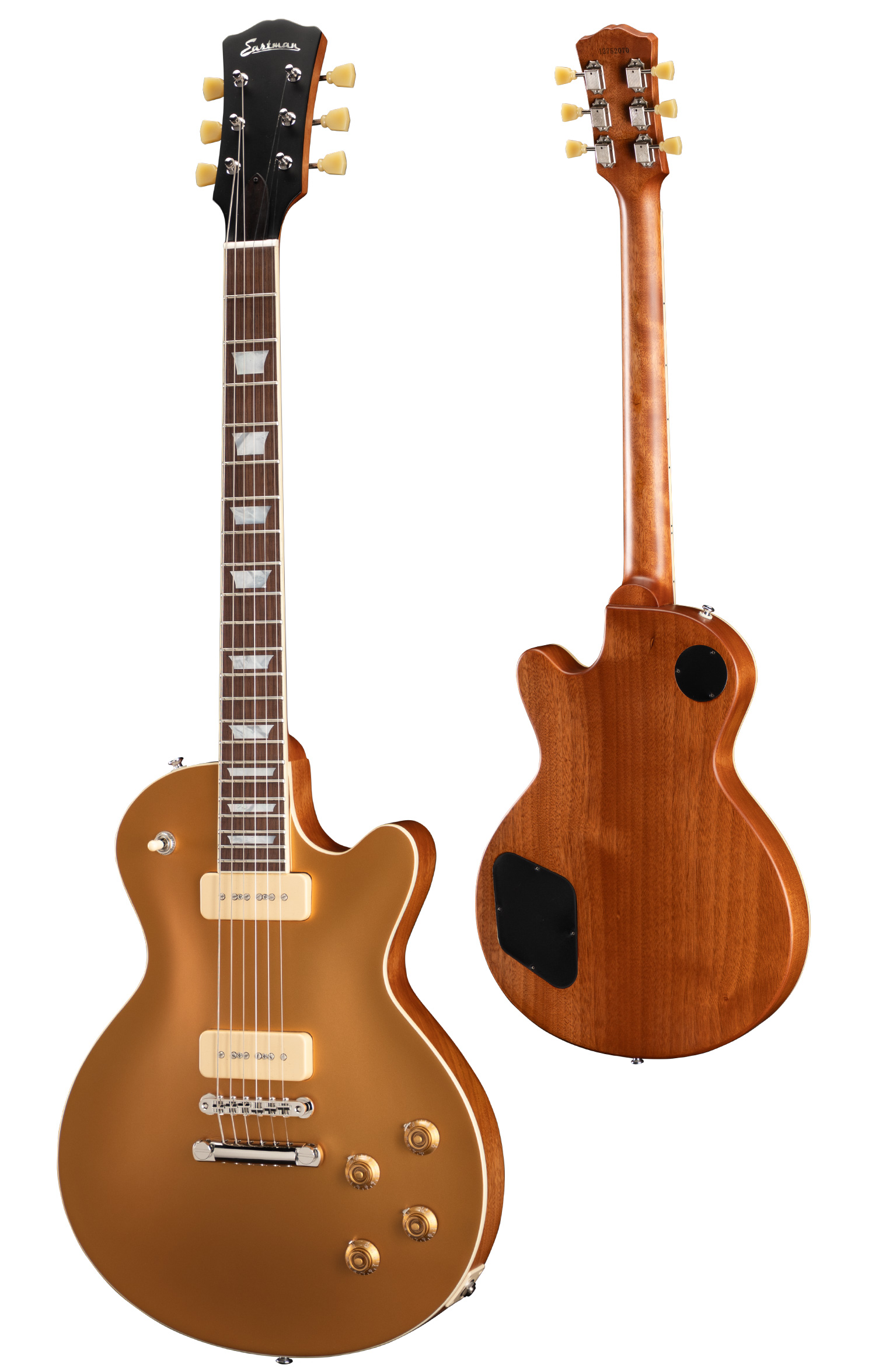 SB56 Vintage Satin Gold E-Gitarre