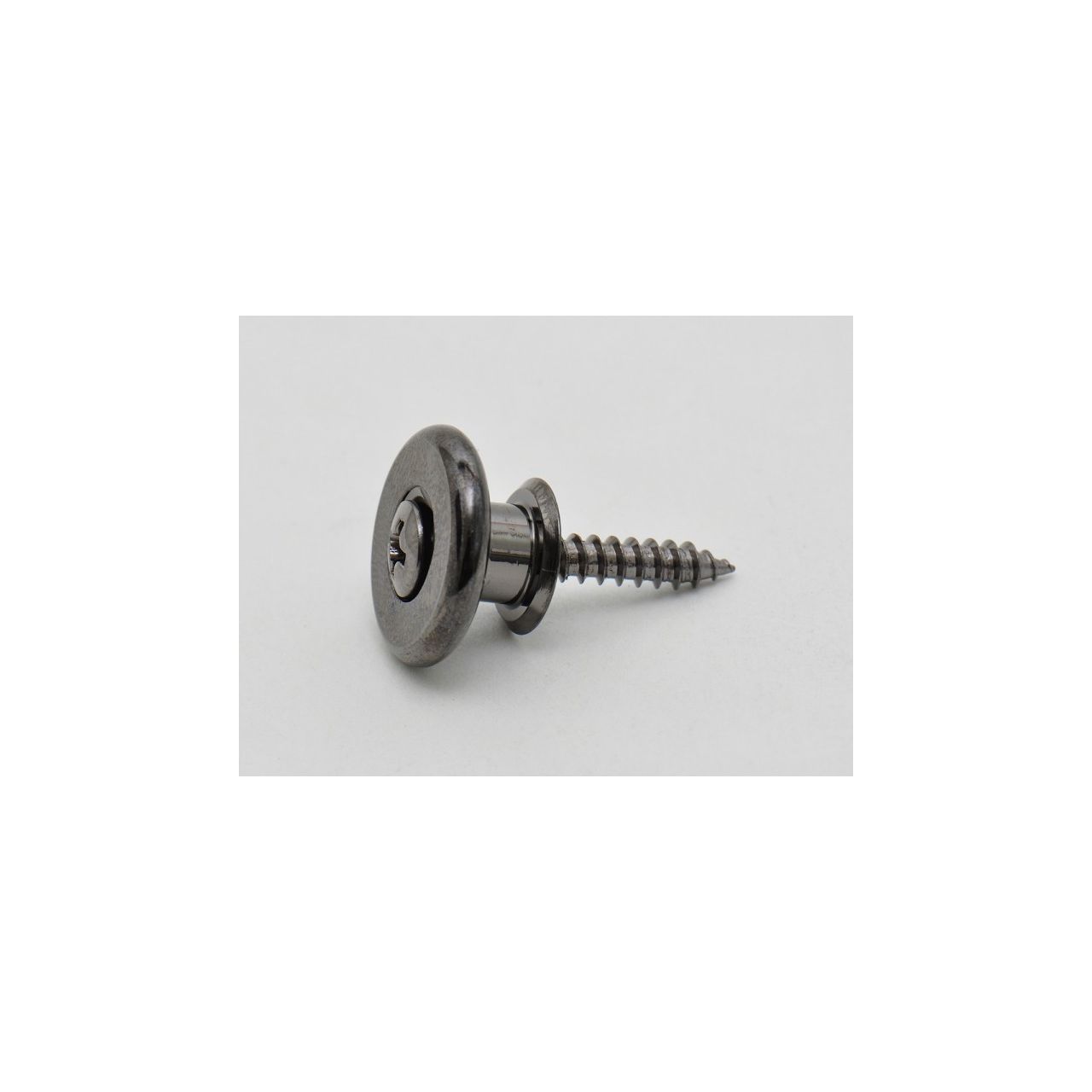 EP12B Strap Pin Deluxe, schwarzchrom, 17mm, mit Schraube